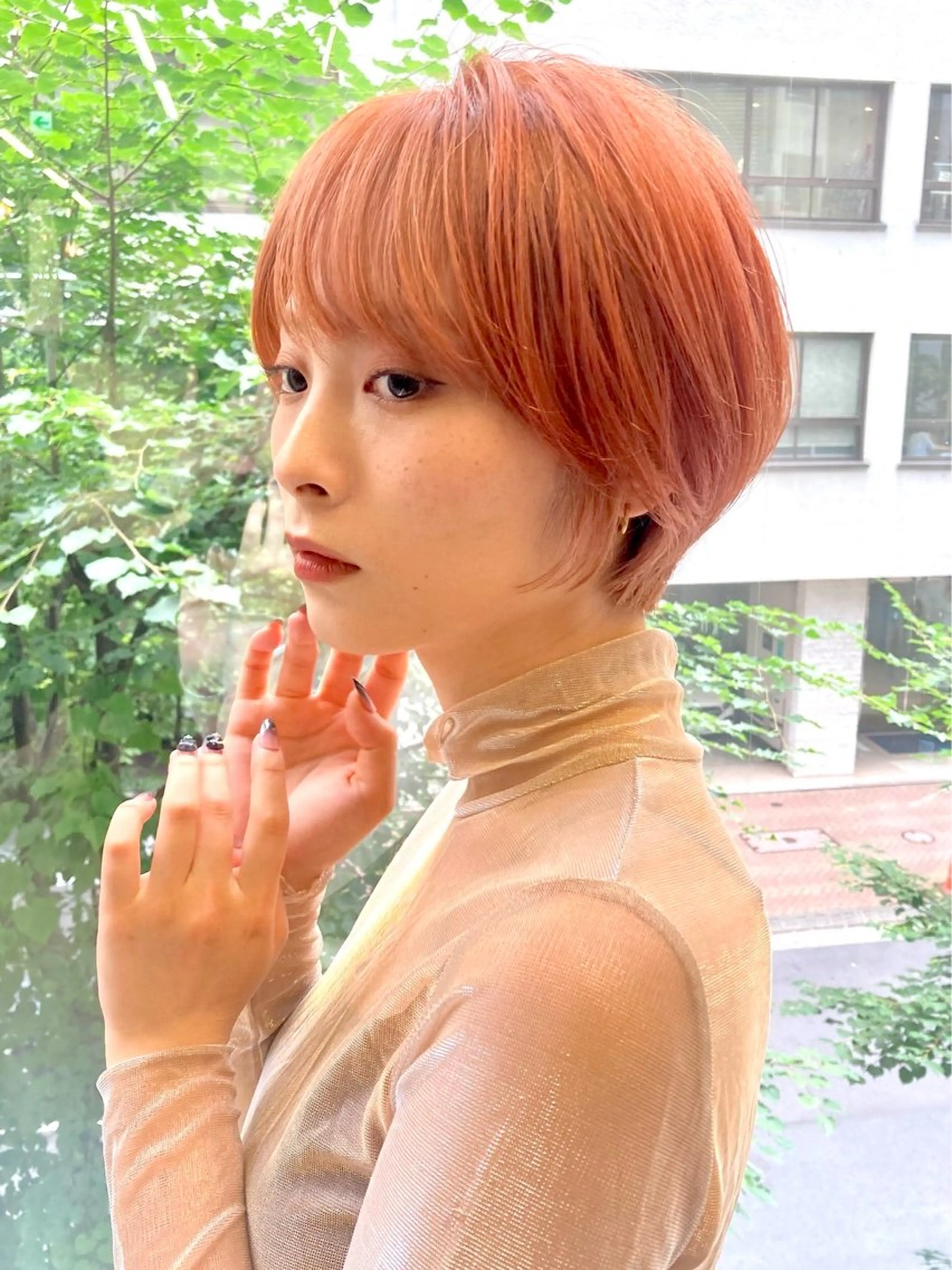 ショート 銀座/レイヤー 🌷nonoka🌷のヘアスタイル