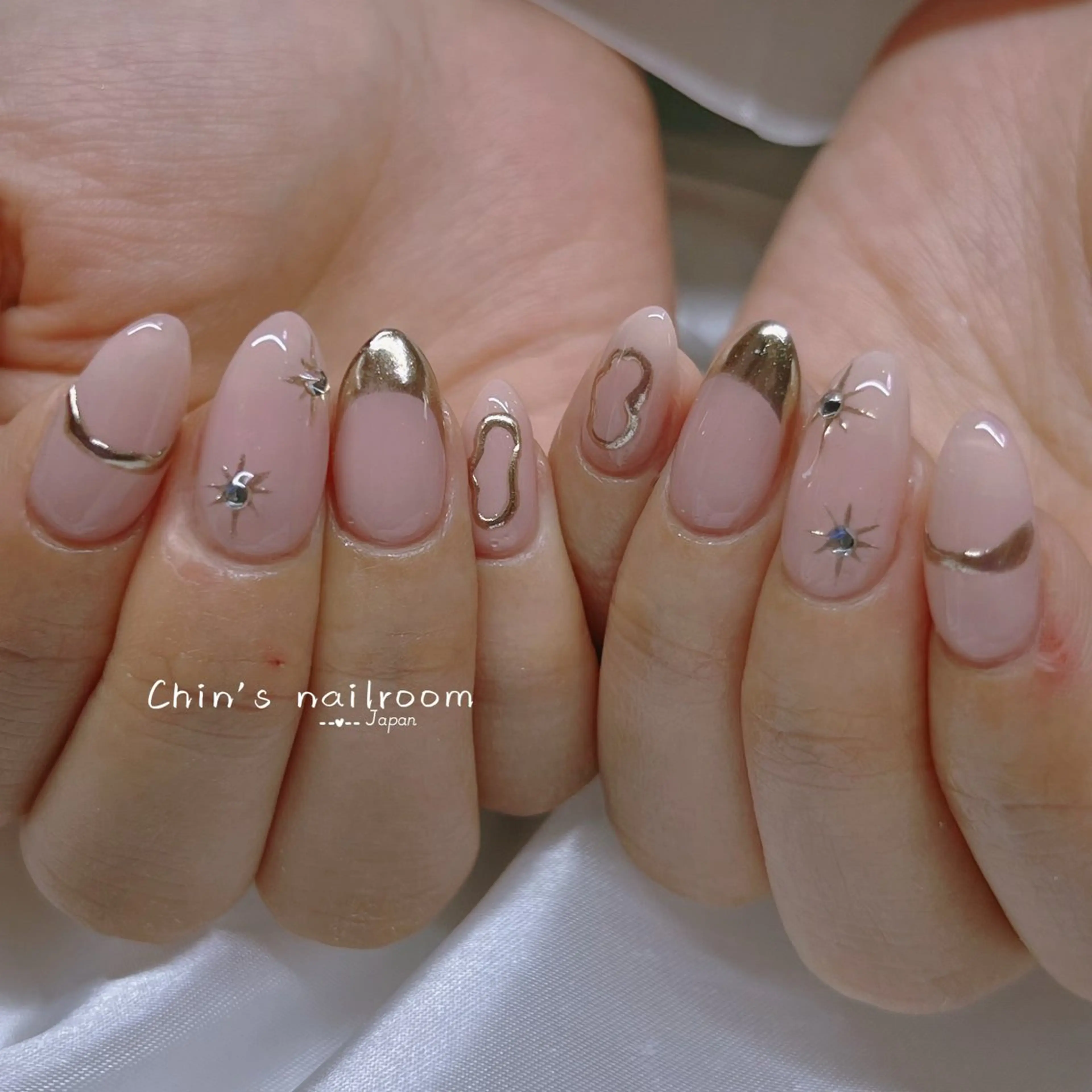 ネイル Kawaii ChibaNailのネイルデザイン