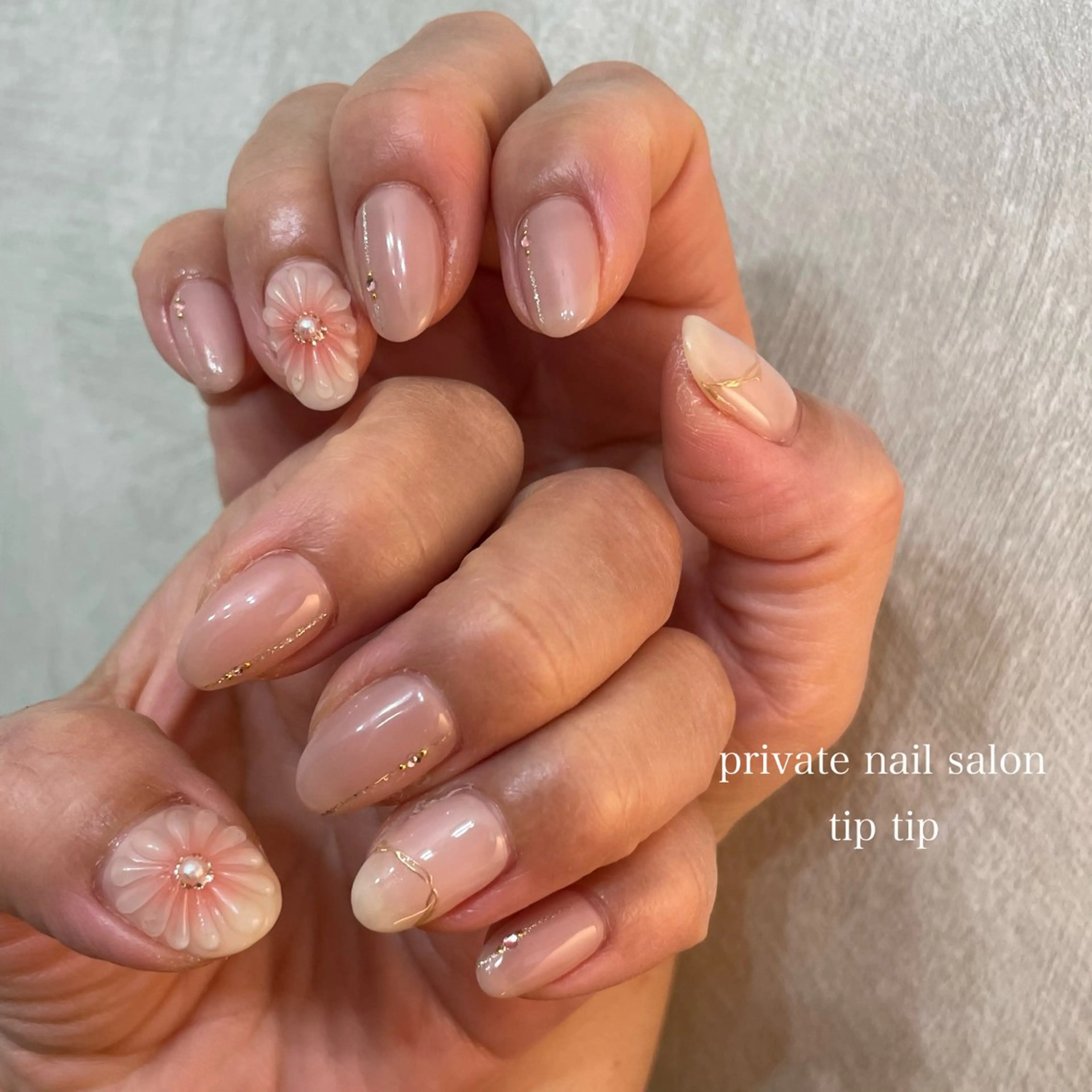 ネイル ハンドネイル 【tip tip】 nail salonのネイルデザイン