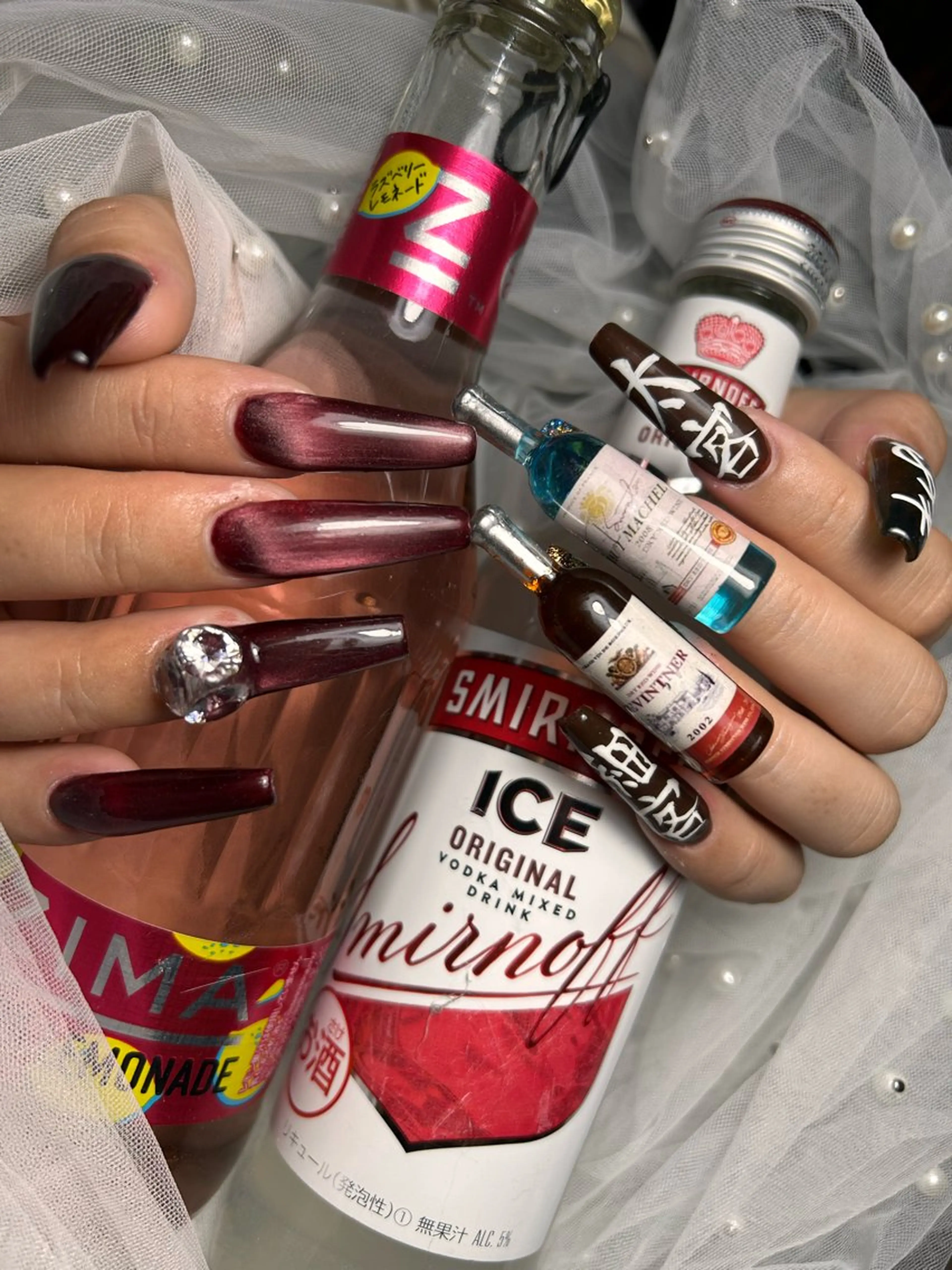 ネイル ハンドネイル ✴︎ Delightのネイルデザイン