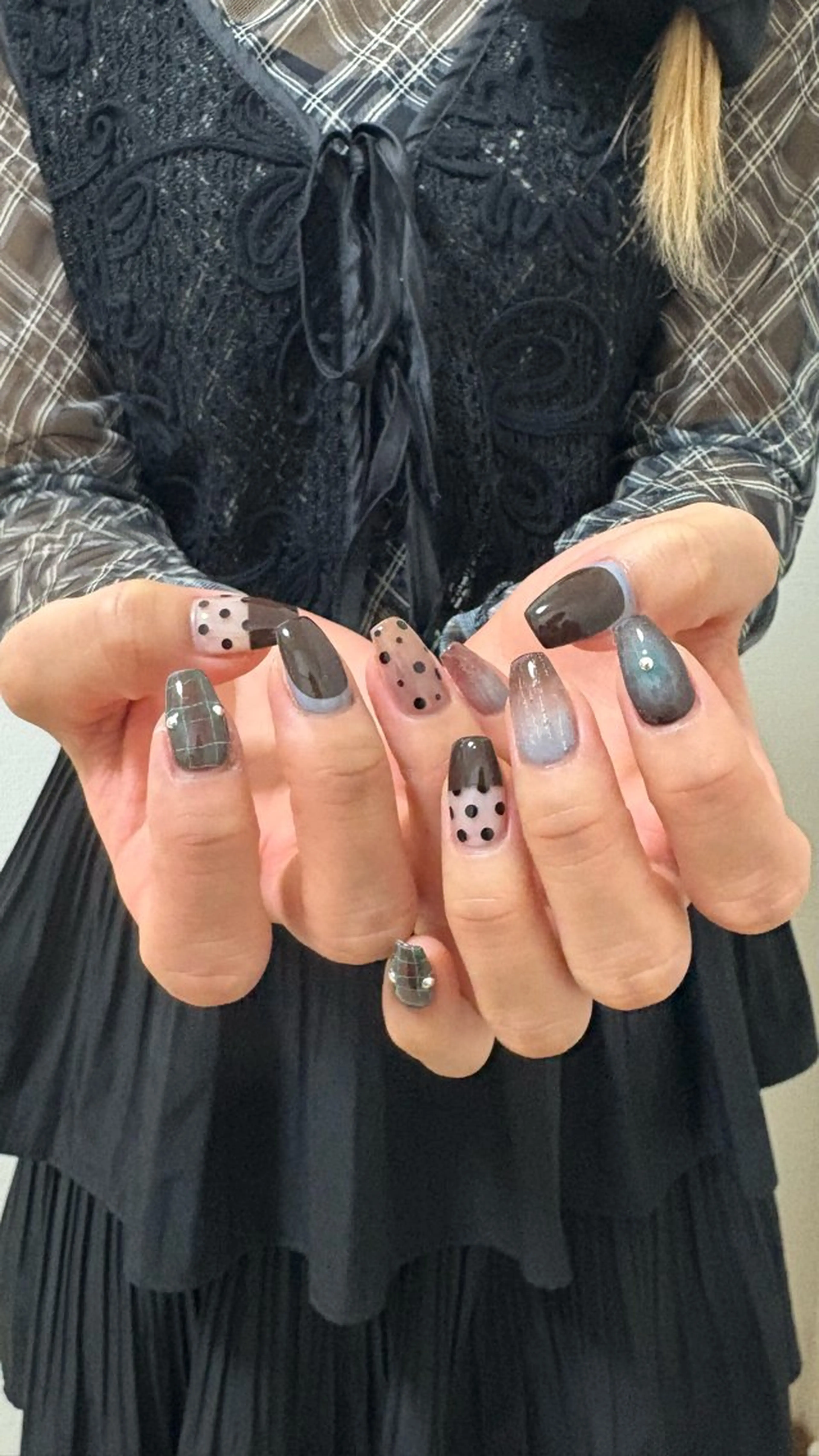 ネイル ハンドネイル NAILSALON NUIT.[ニュイ]のネイルデザイン