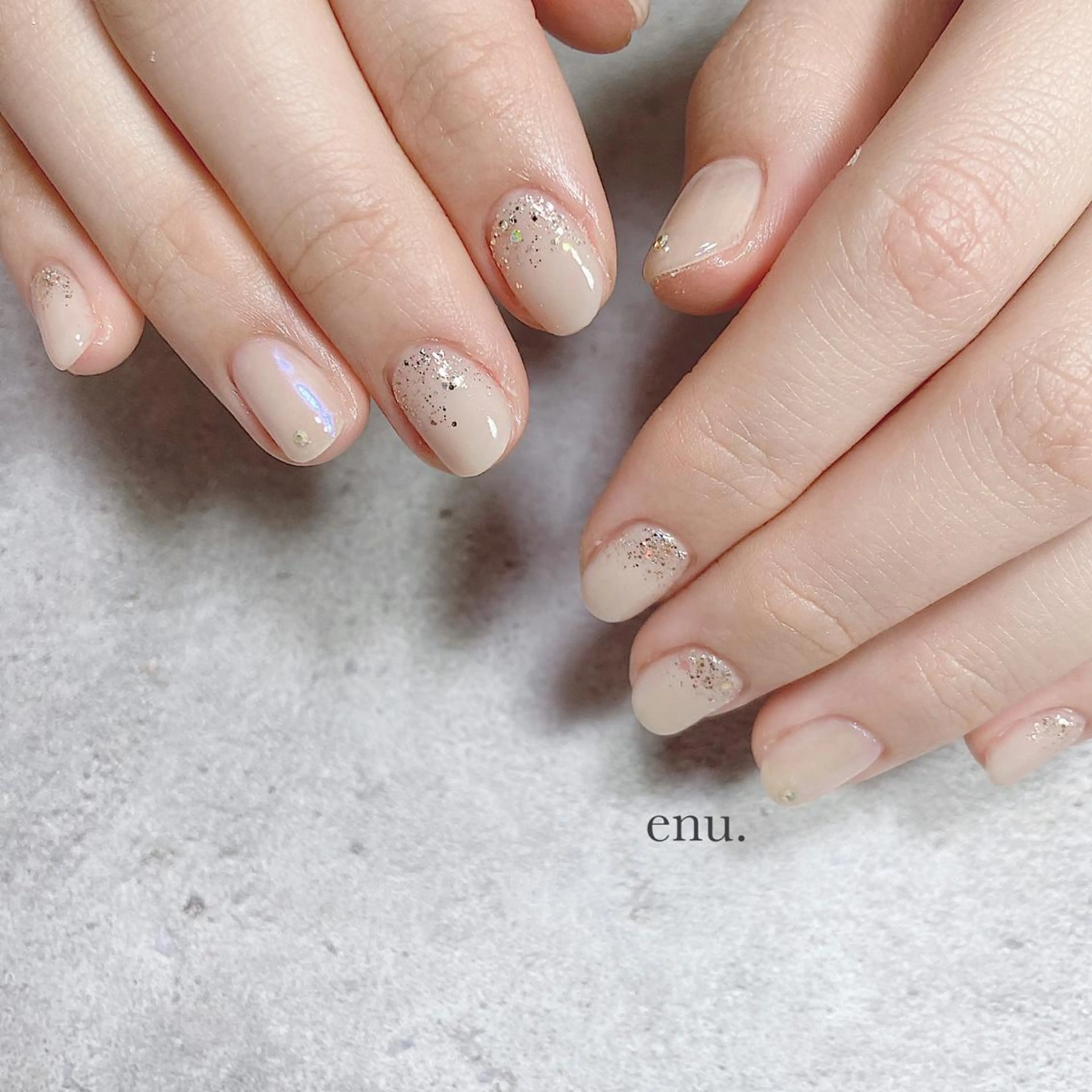 ネイル enu. nanakoのネイルデザイン