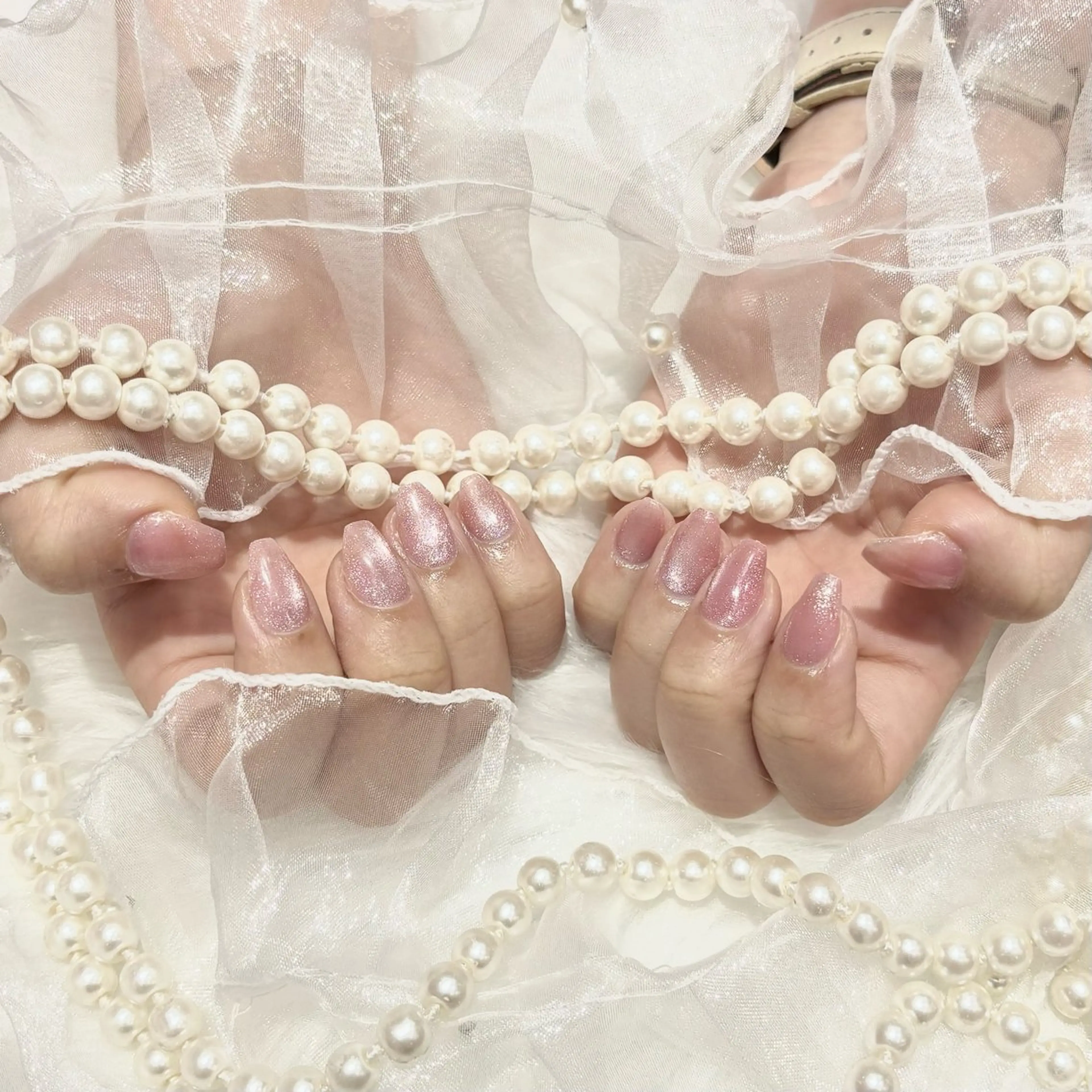 ネイル ハンドネイル WISTERIA suraのネイルデザイン