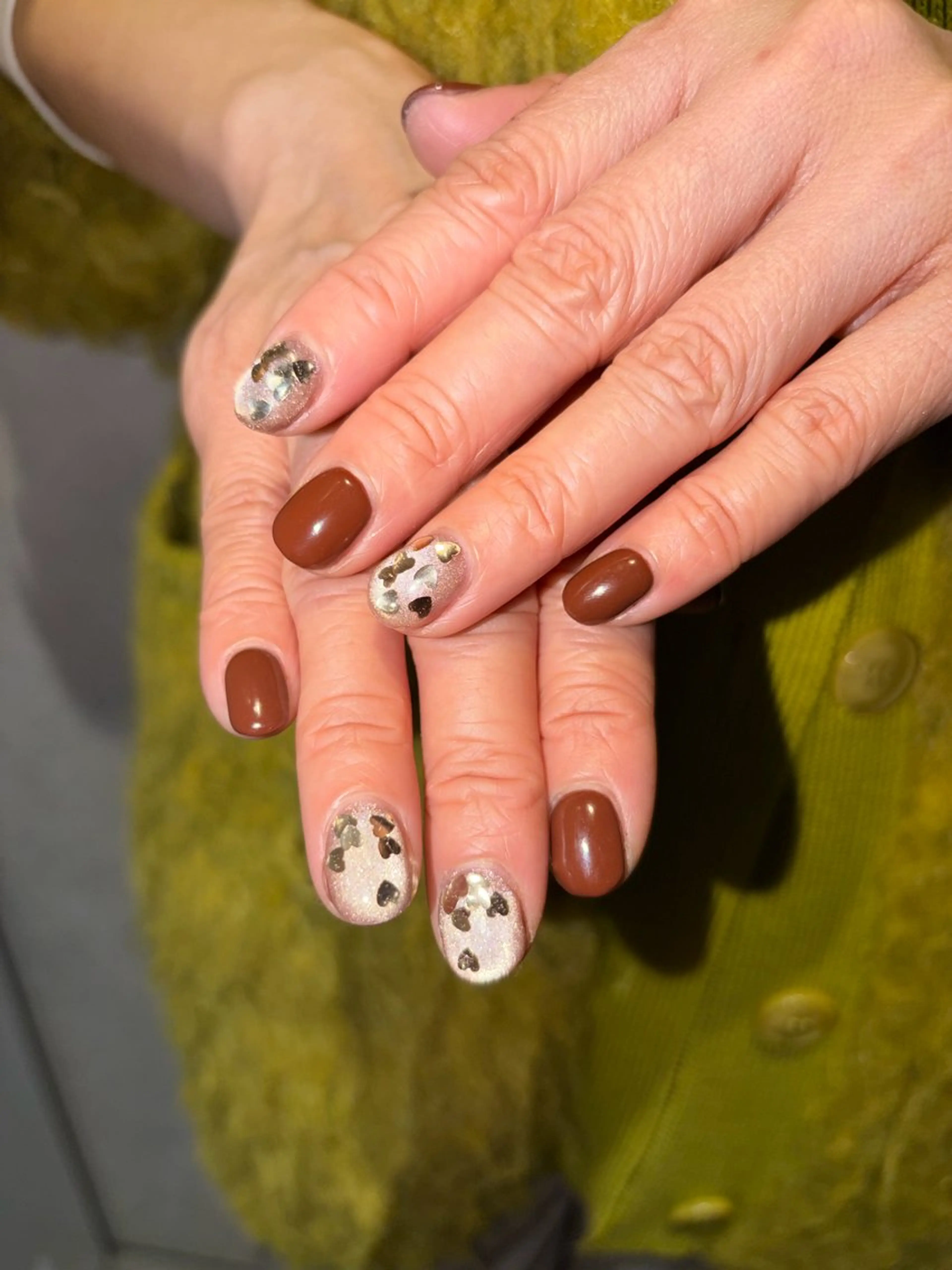 ネイル ハンドネイル 透明感カラー/ ネイル💅まりなのヘアスタイル