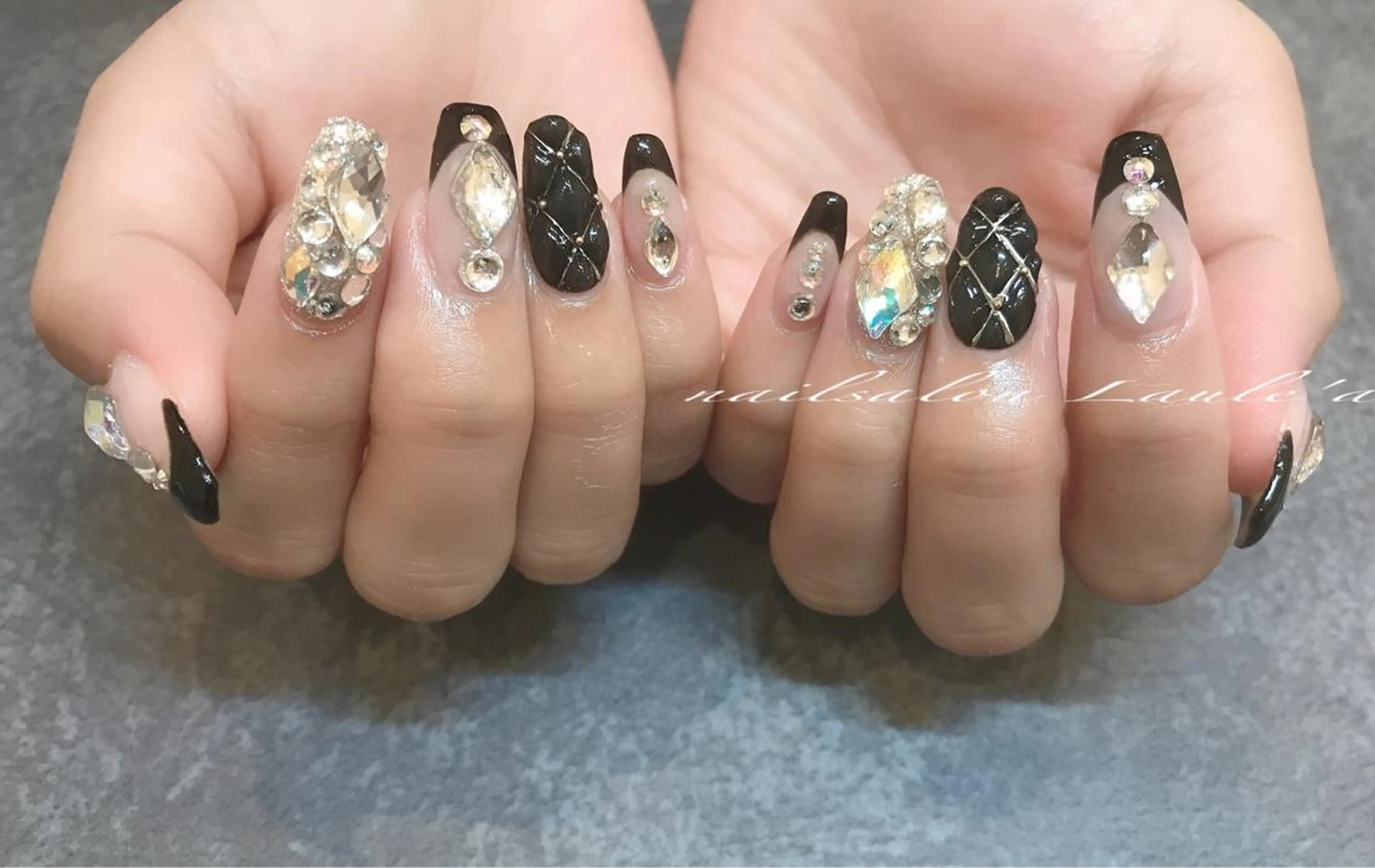 ネイル nailsalon Laule'aのネイルデザイン