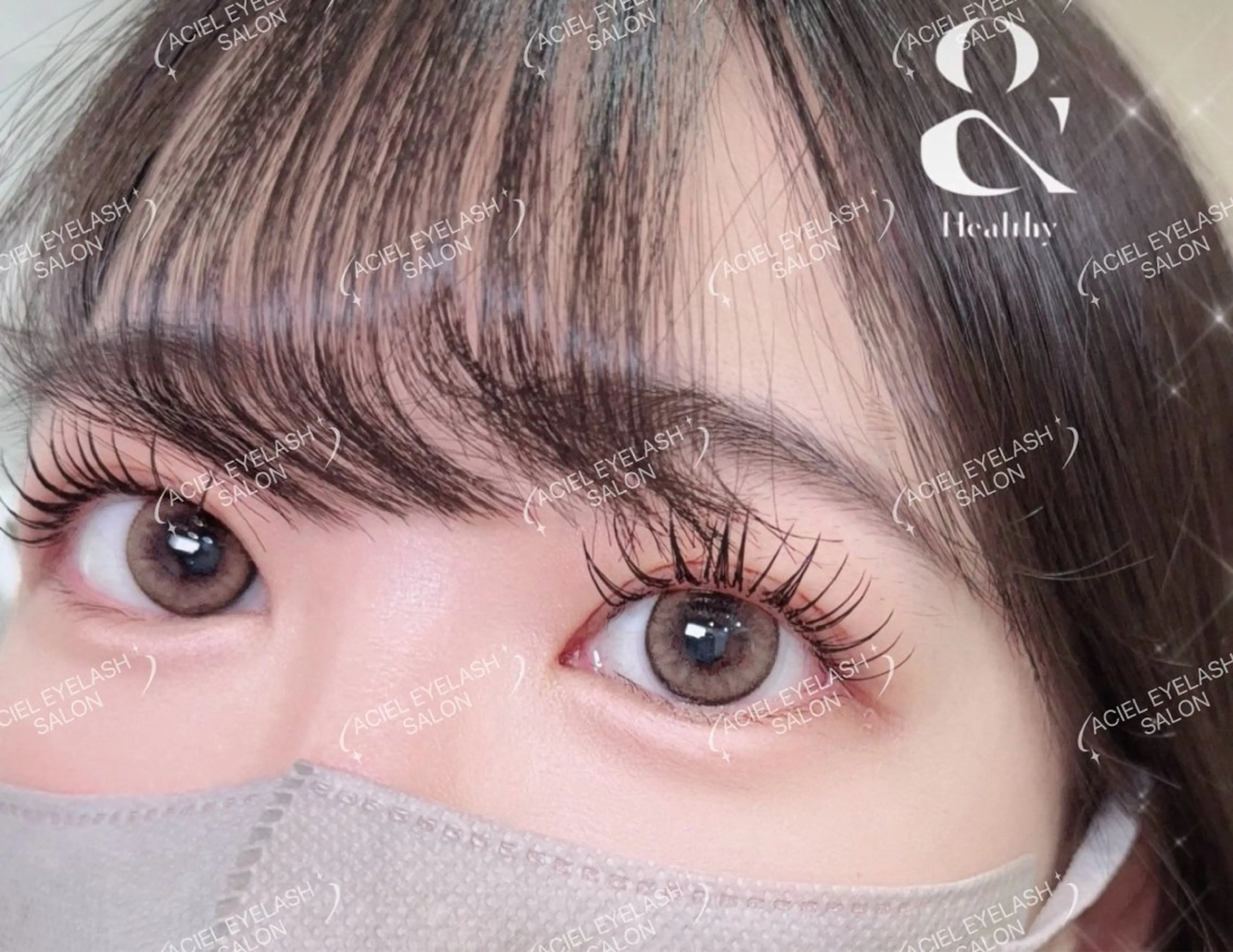 マツエク・マツパ ACIEL EYELASHのマツエク・マツパデザイン