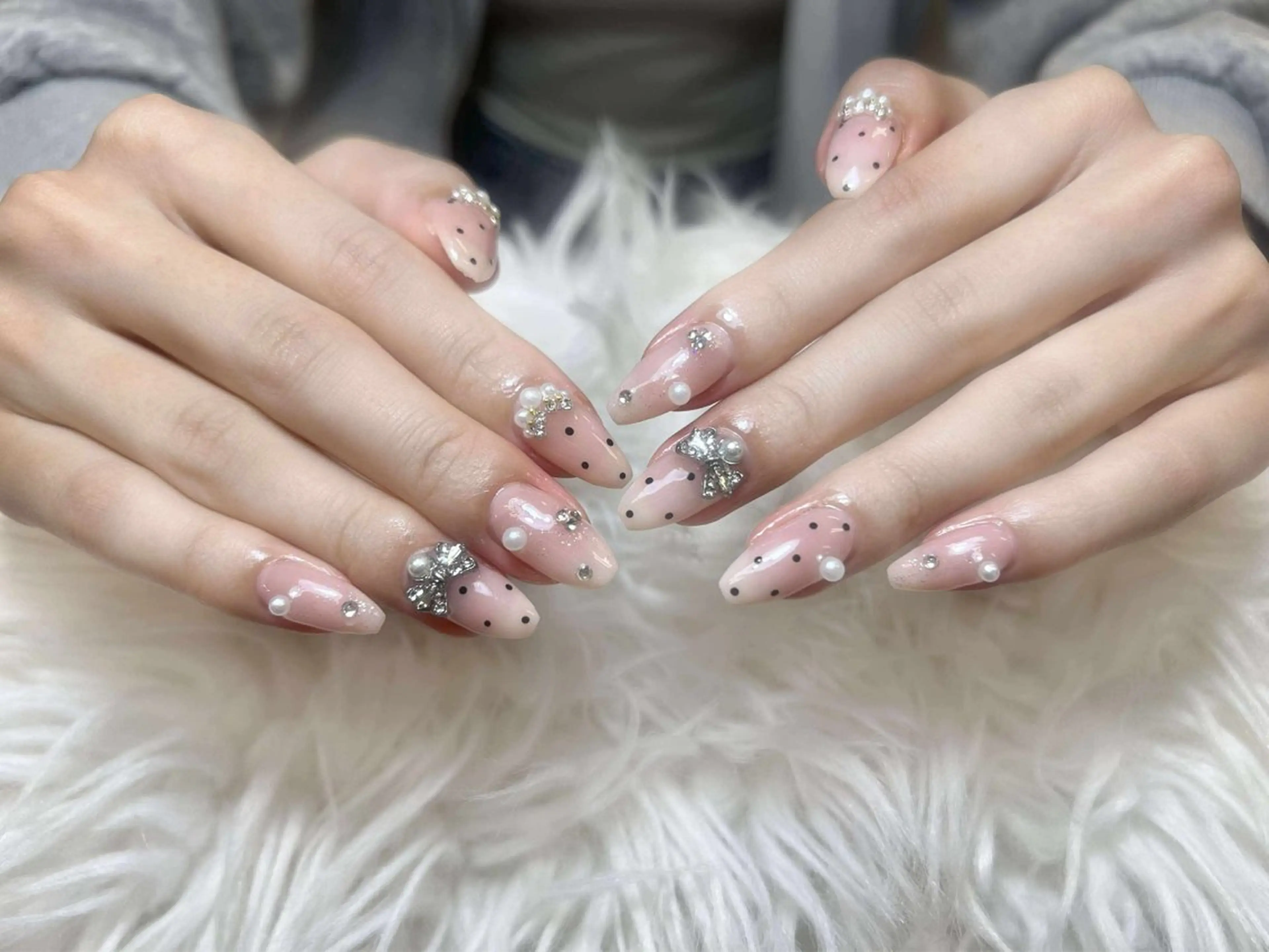 ネイル ハンドネイル ANH NAIL ゴテゴテ専門店💎のネイルデザイン