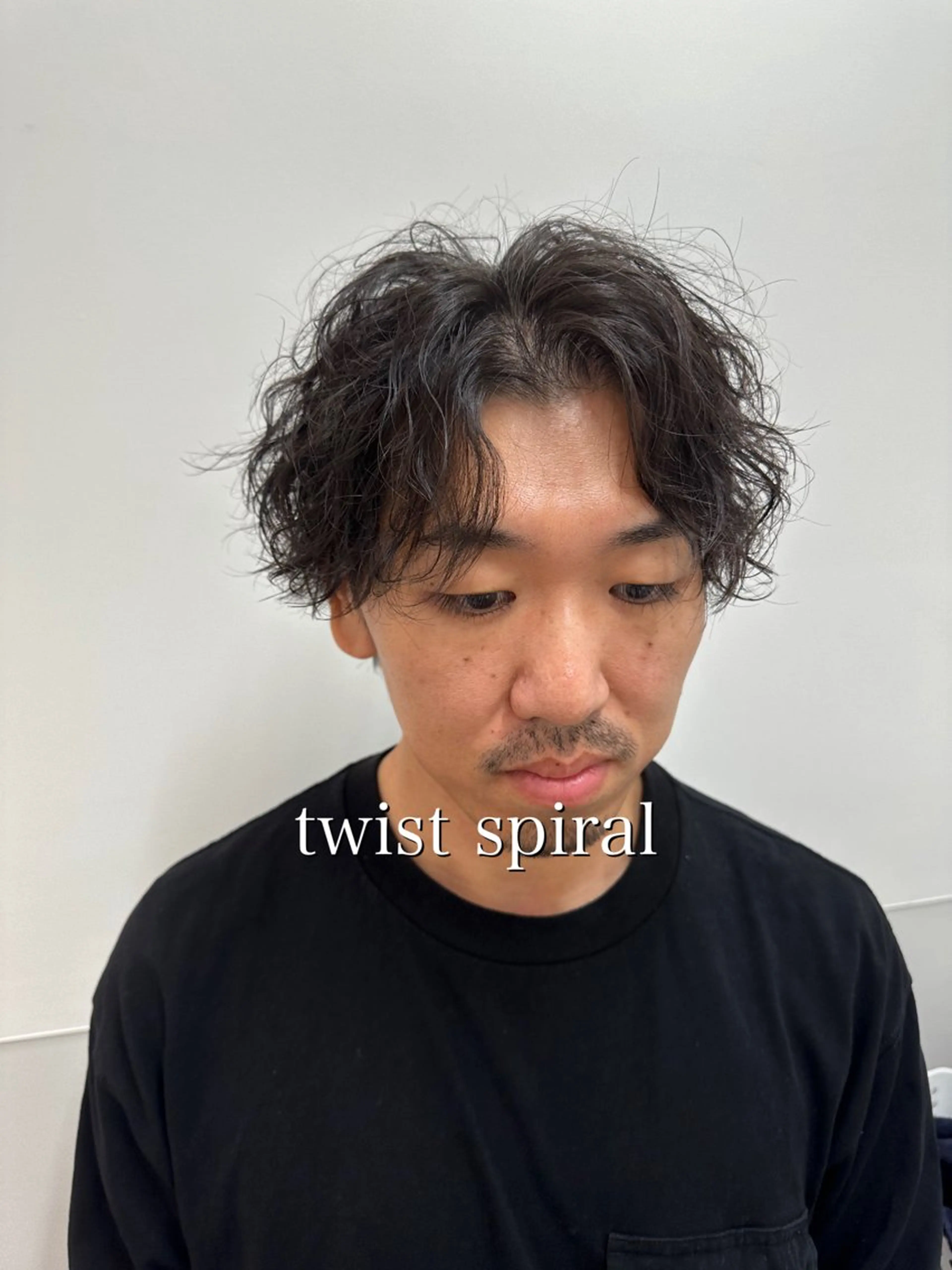 ショート パーマ メンズ カット パーマ ヘッドスパ 【大宮】 メンズ専門吉川のヘアスタイル