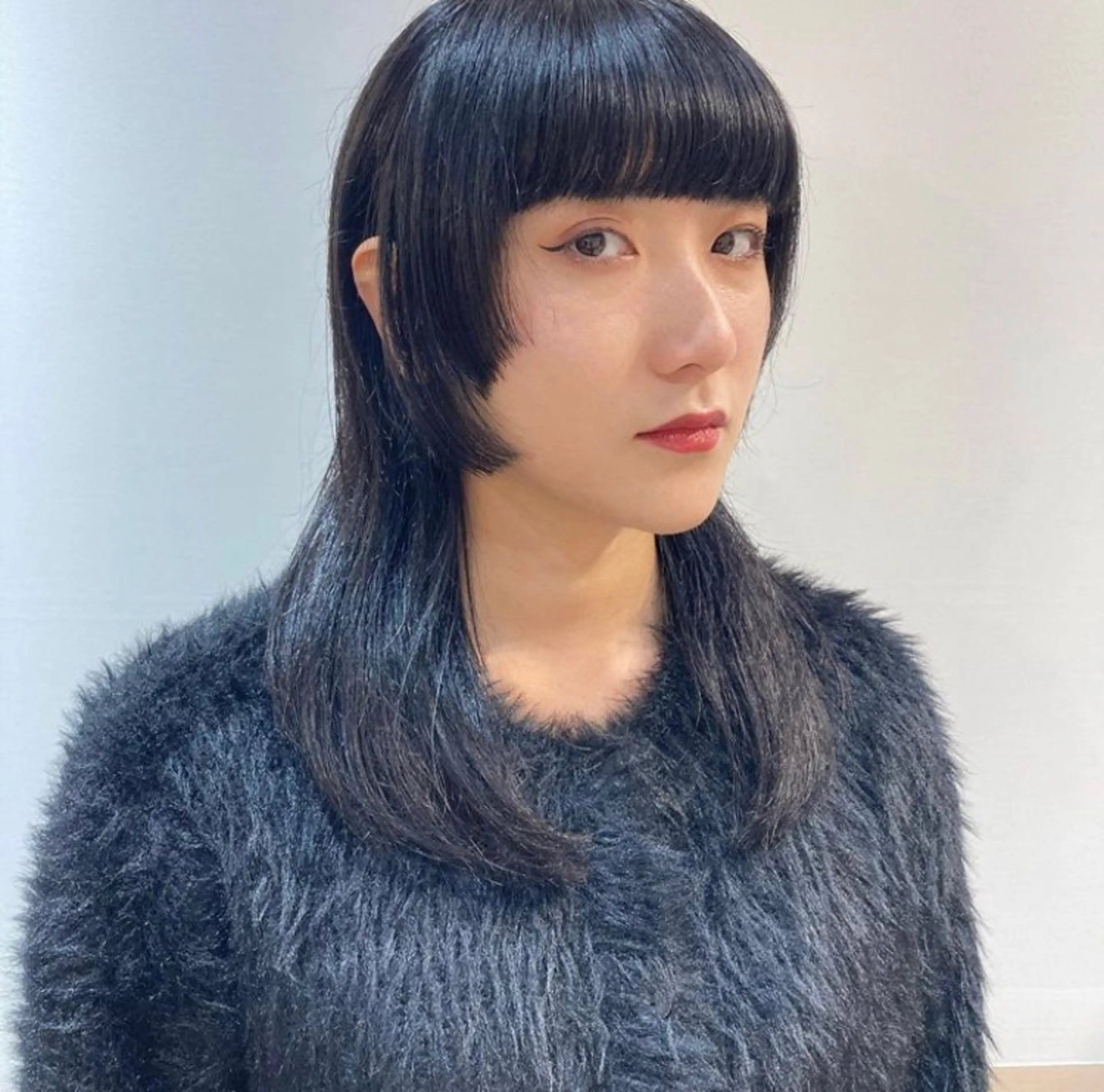 セミロング 姫カット 大阪ヴィーガンサロン KANAKOのヘアスタイル