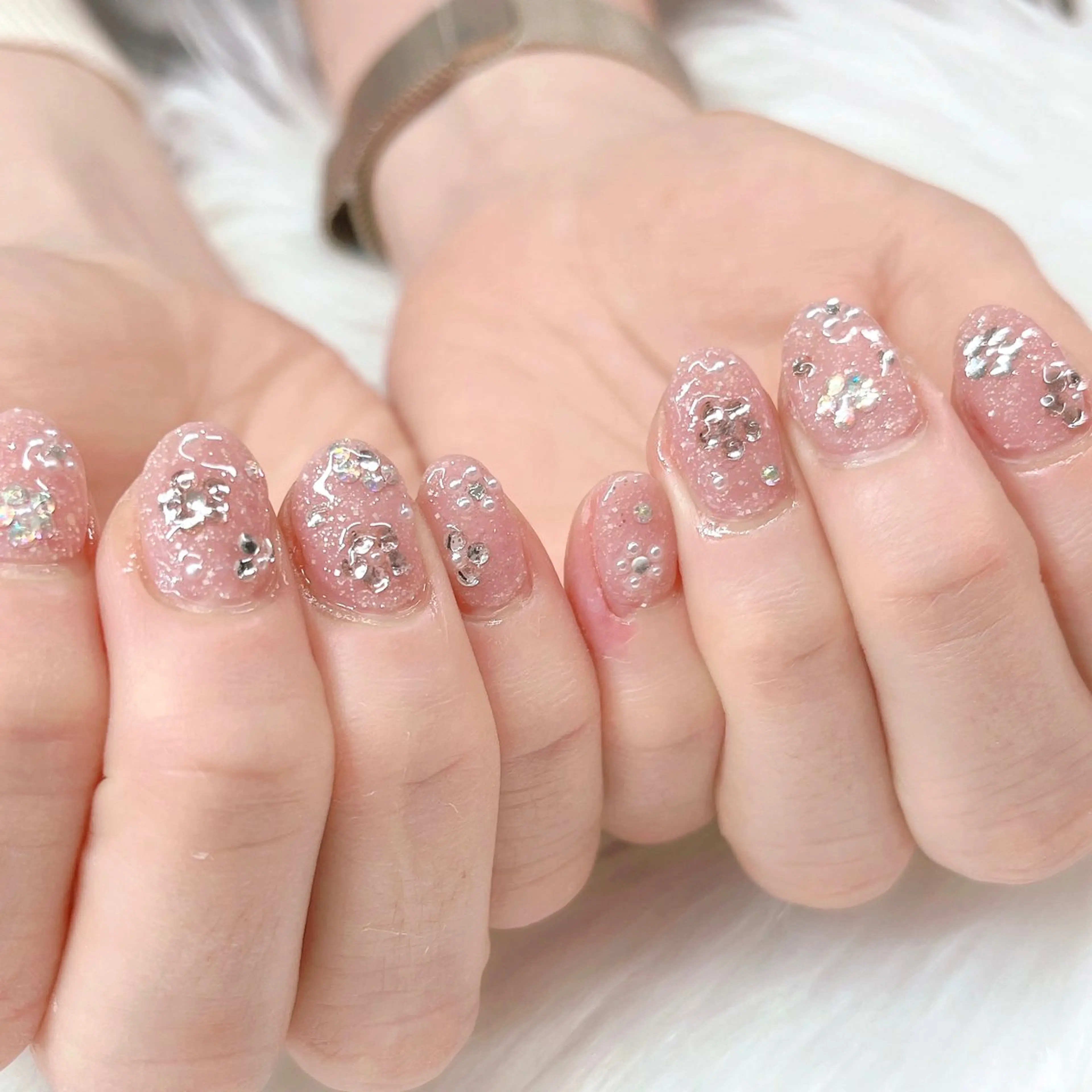 ネイル シンデレラ GELのネイルデザイン