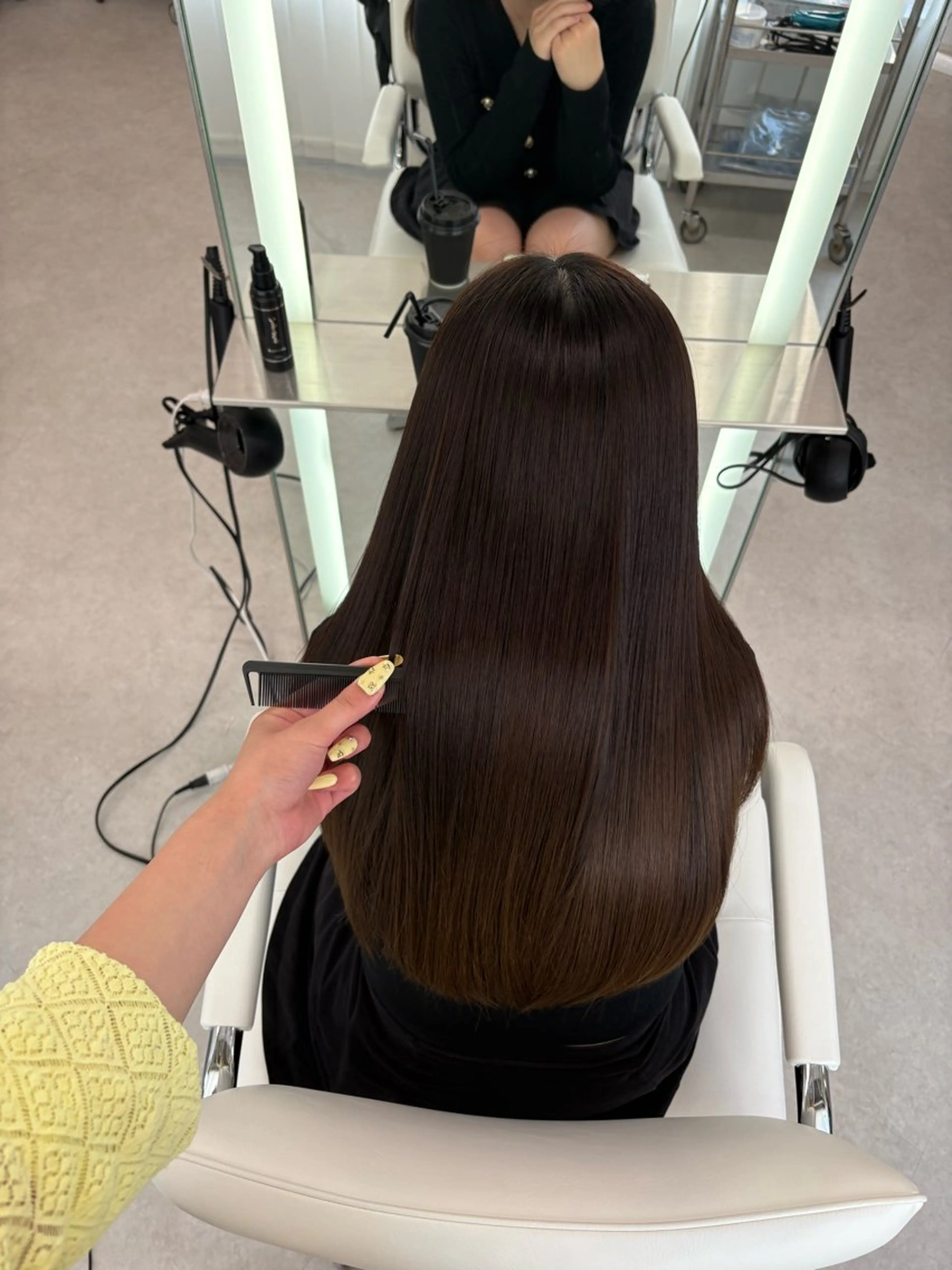 ロング LIV My(マイ) 髪質改善/箕面のヘアスタイル