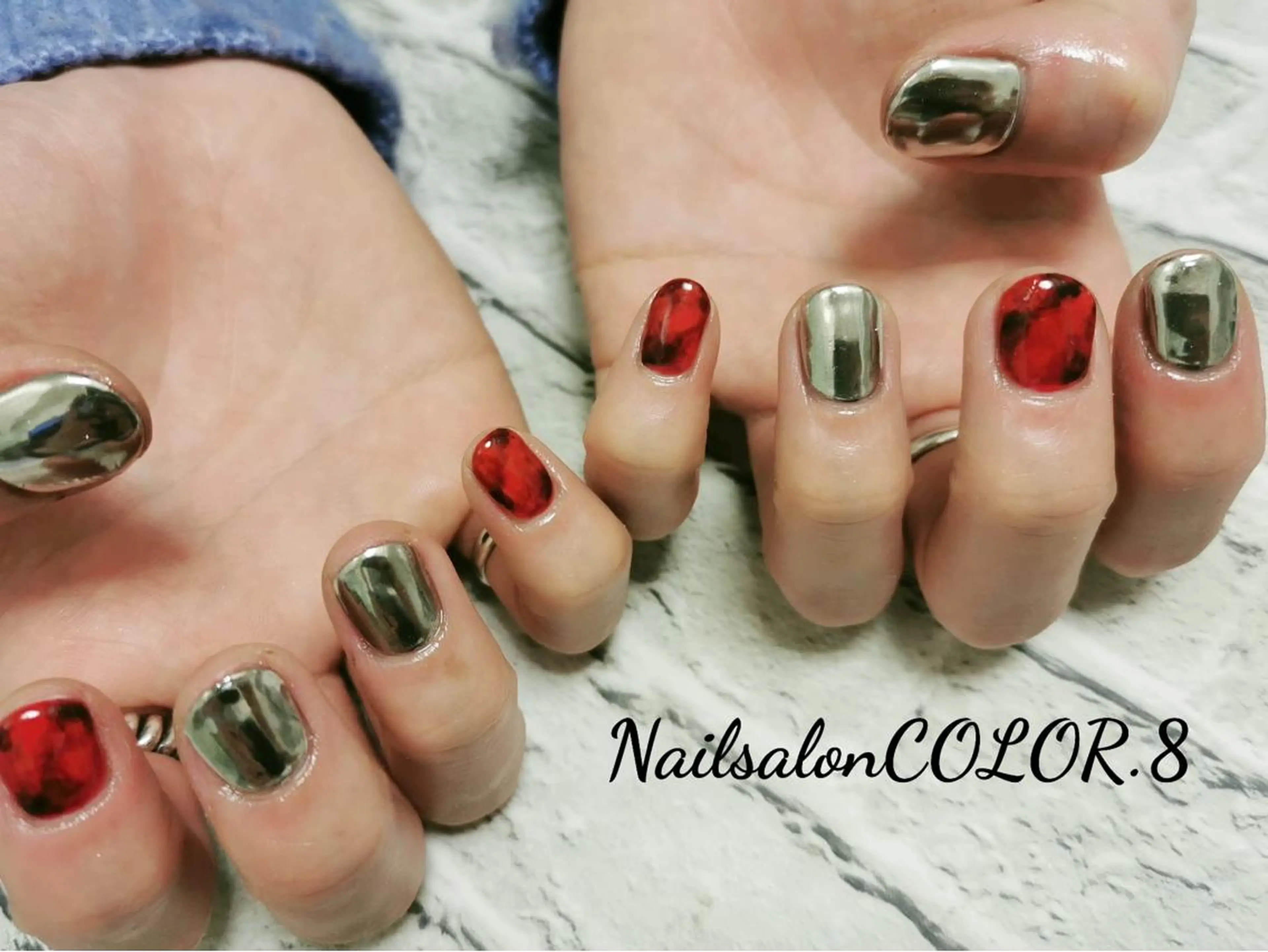 【オフ無し】🎲メンズネイルやり放題🎲町田の写真