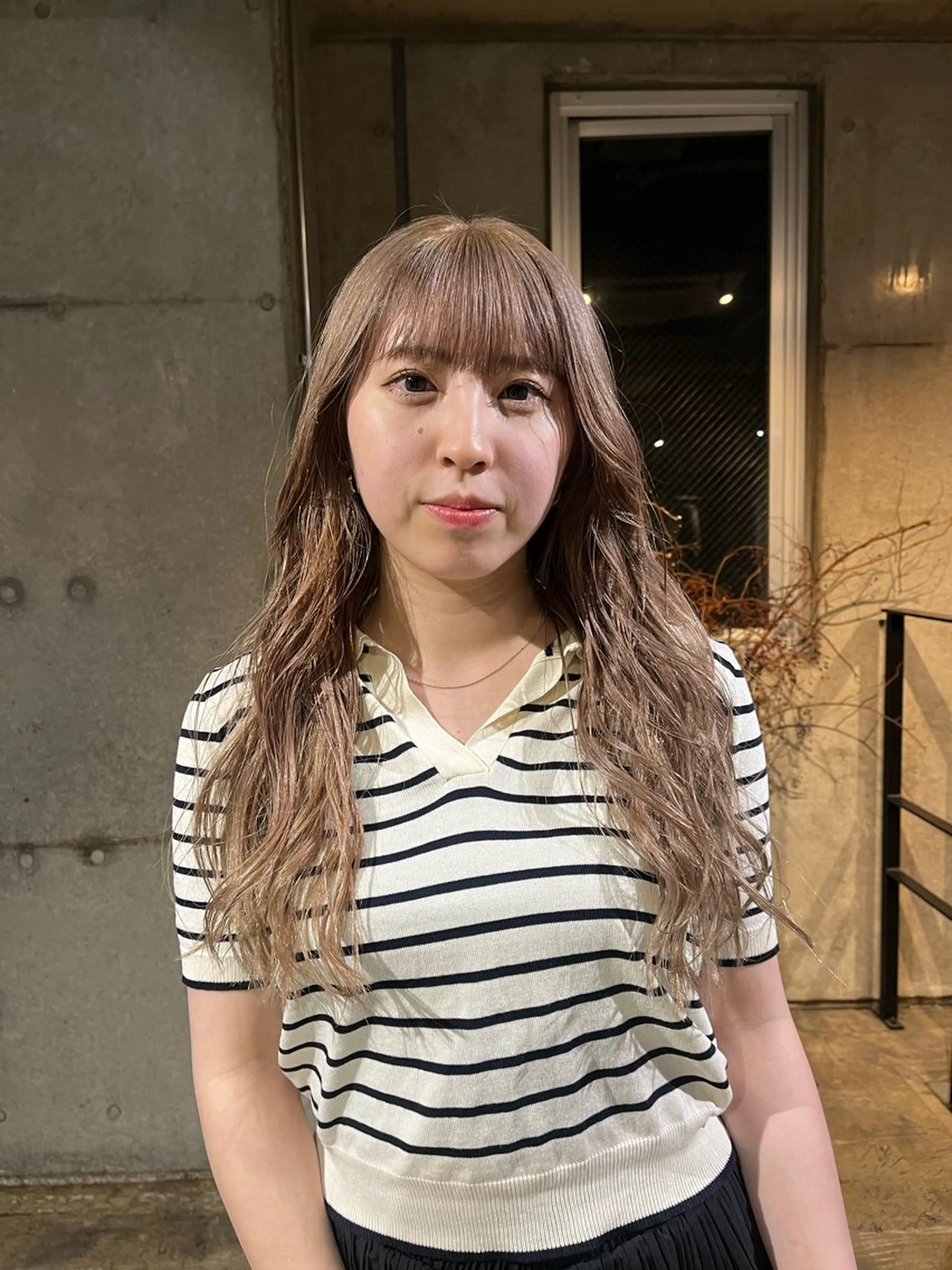 ロング カラー china/ボブ /似合わせカラーのヘアスタイル