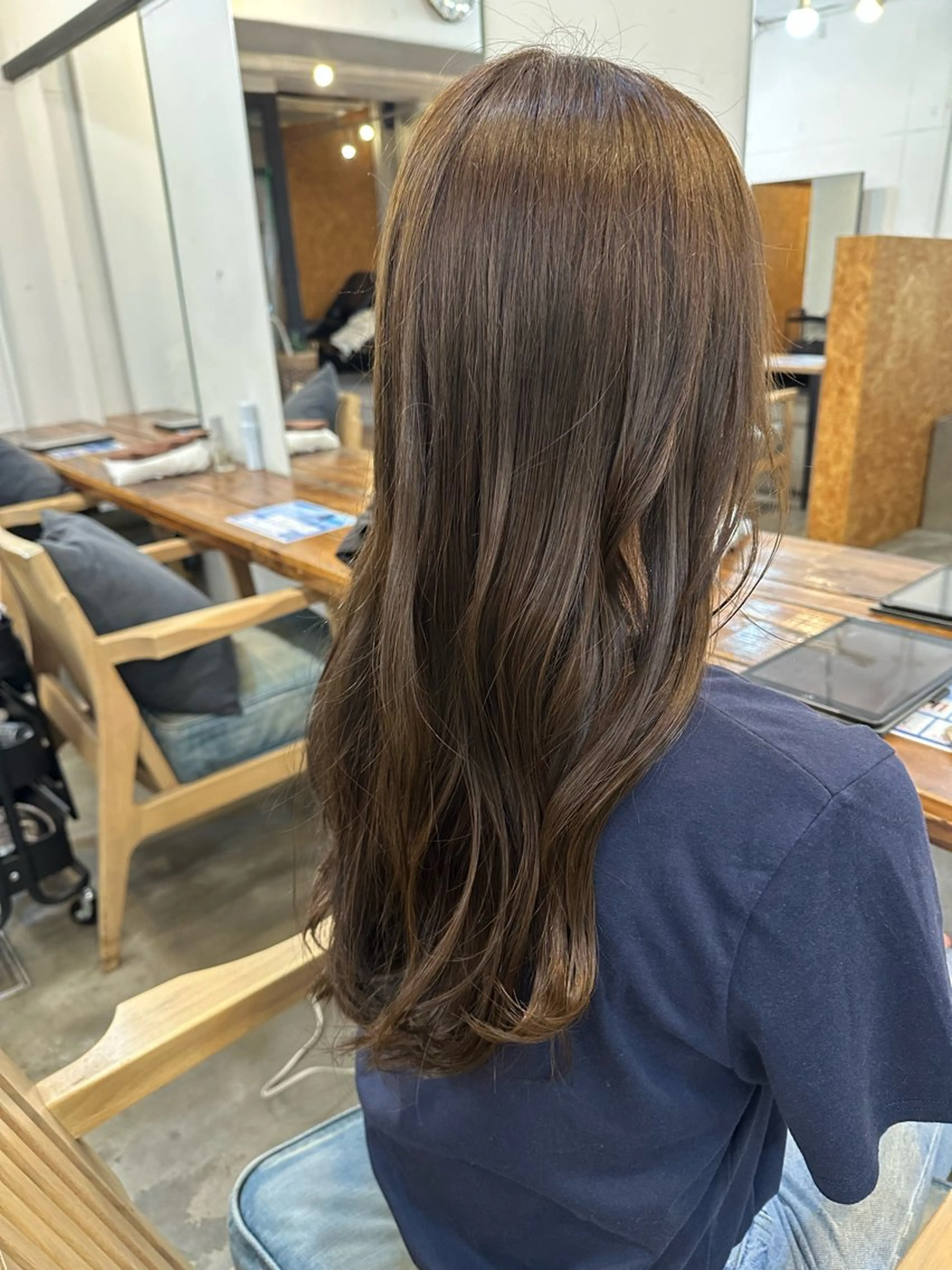 ロング カラー 横浜/メンズ特化/ Farbe/田中颯斗のヘアスタイル