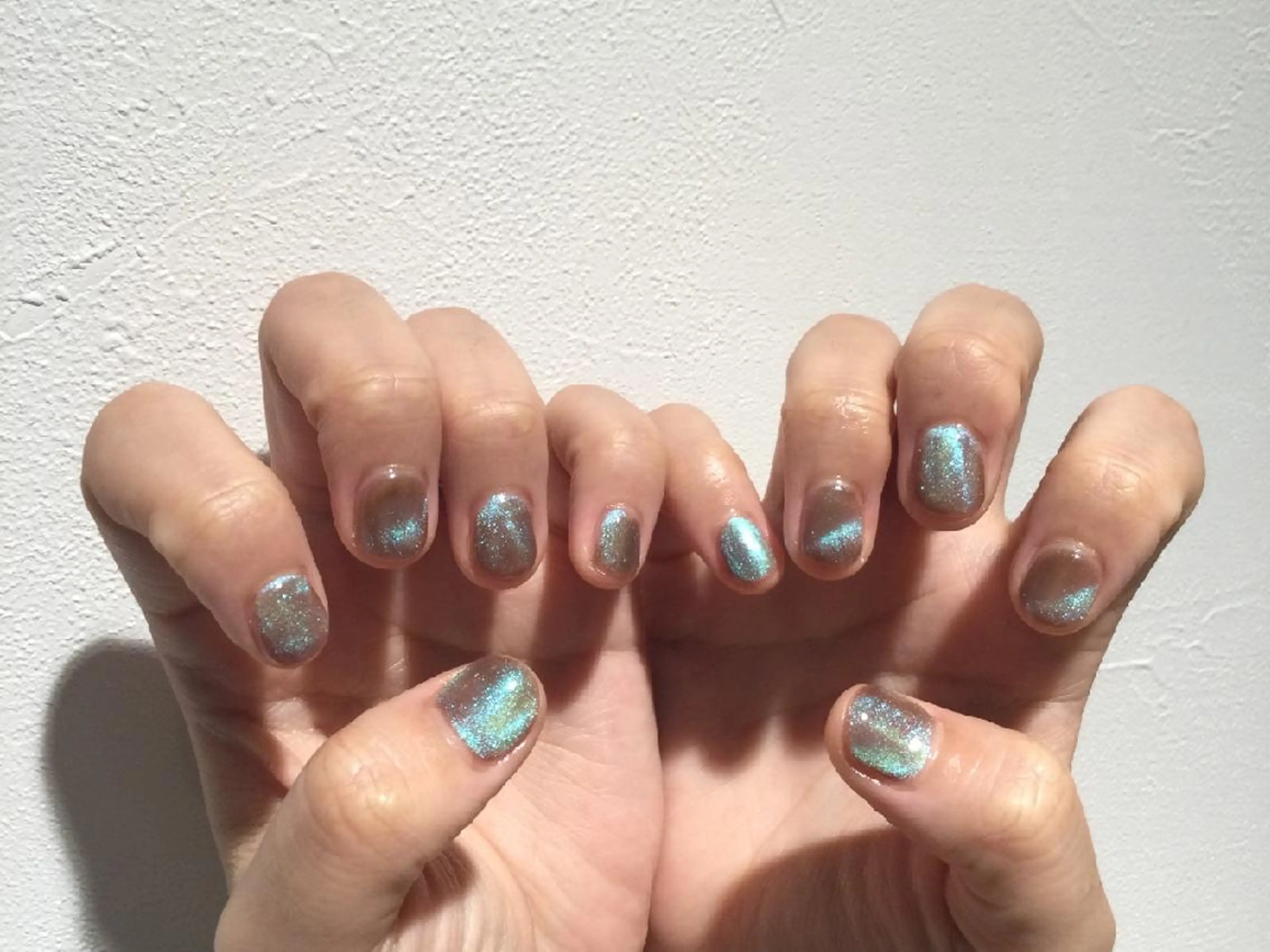 ネイル EARTHふじみ野 ネイル　森花鈴のネイルデザイン