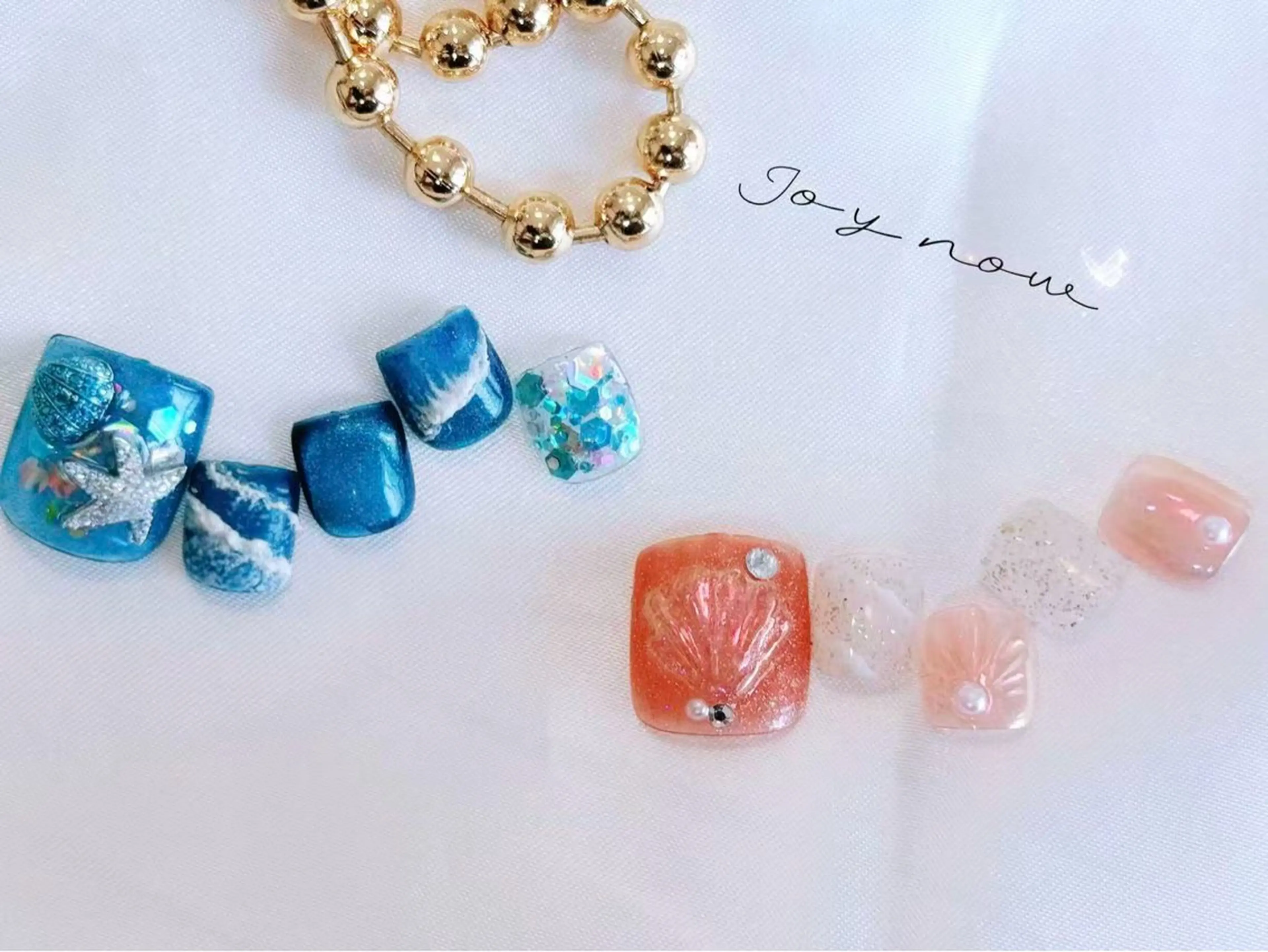 ネイル フットネイル 🍒✨萌 萌✨🍒のネイルデザイン