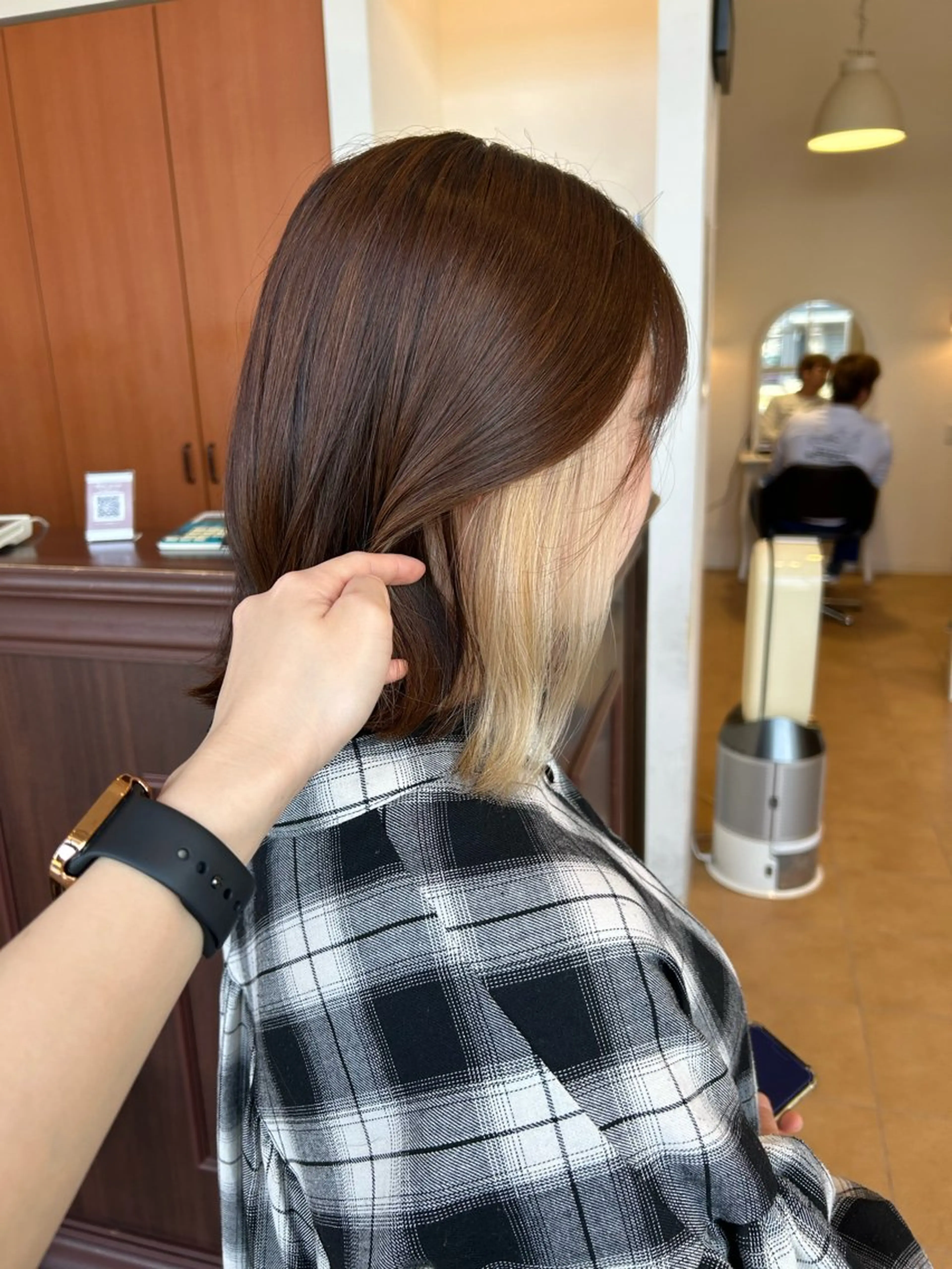 カラー ヘアカラー 今中紗英 /奈良市/尼ヶ辻のヘアスタイル