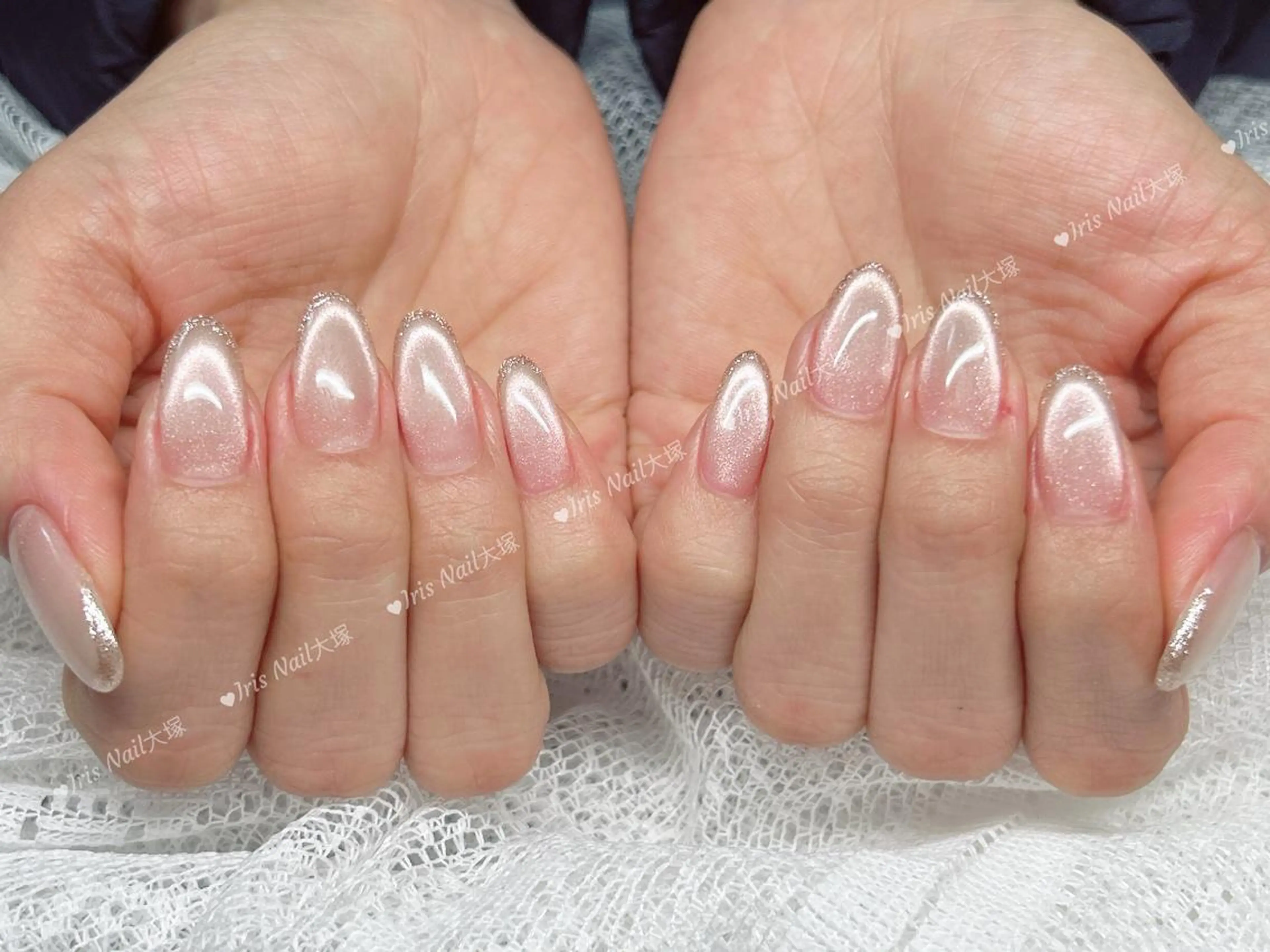 ネイル 持ち込み ハンドネイル 💕藤江 月🌸🍒のネイルデザイン