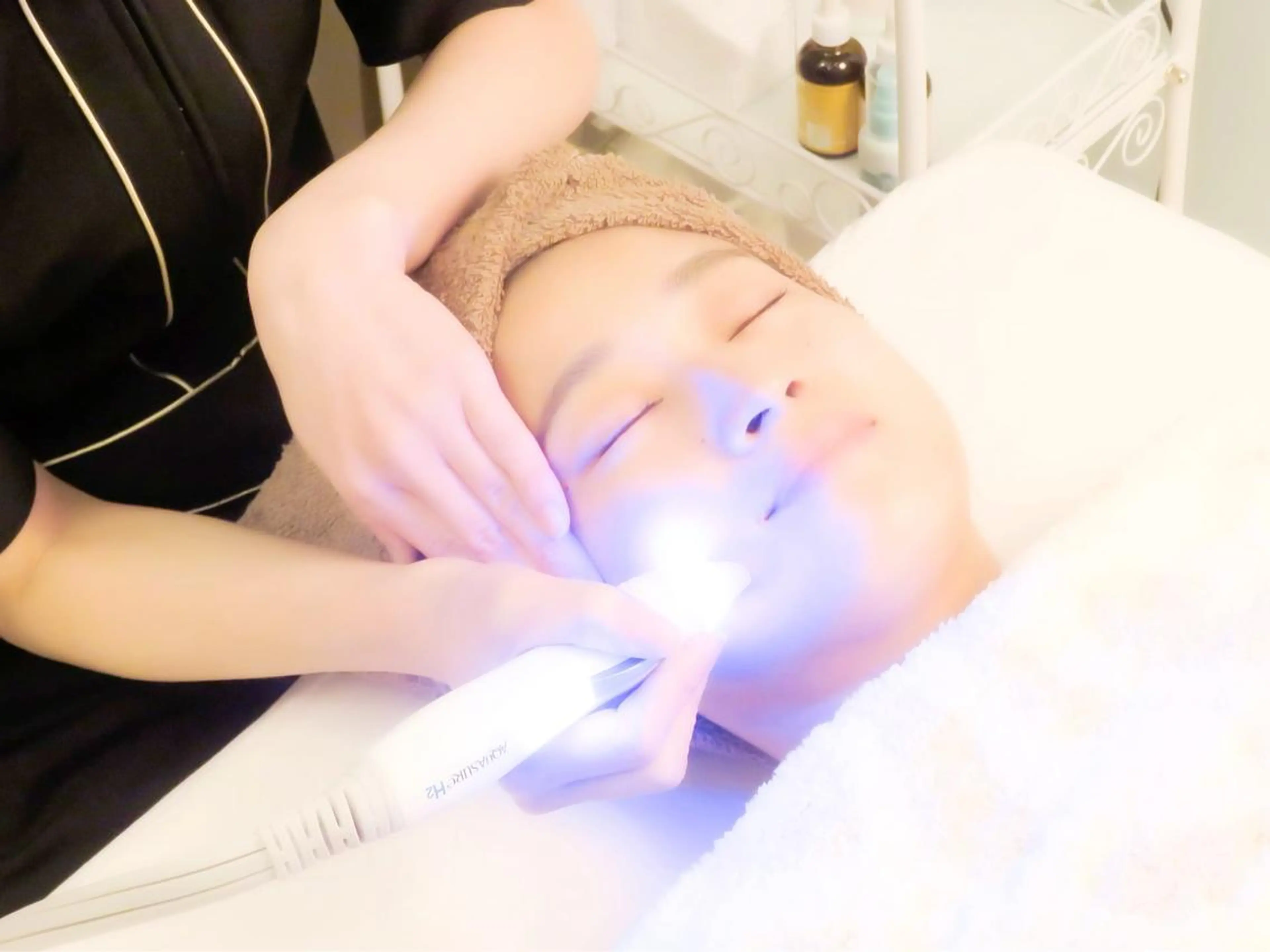 小顔・美肌 ルミエールのエステ・リラクイメージ