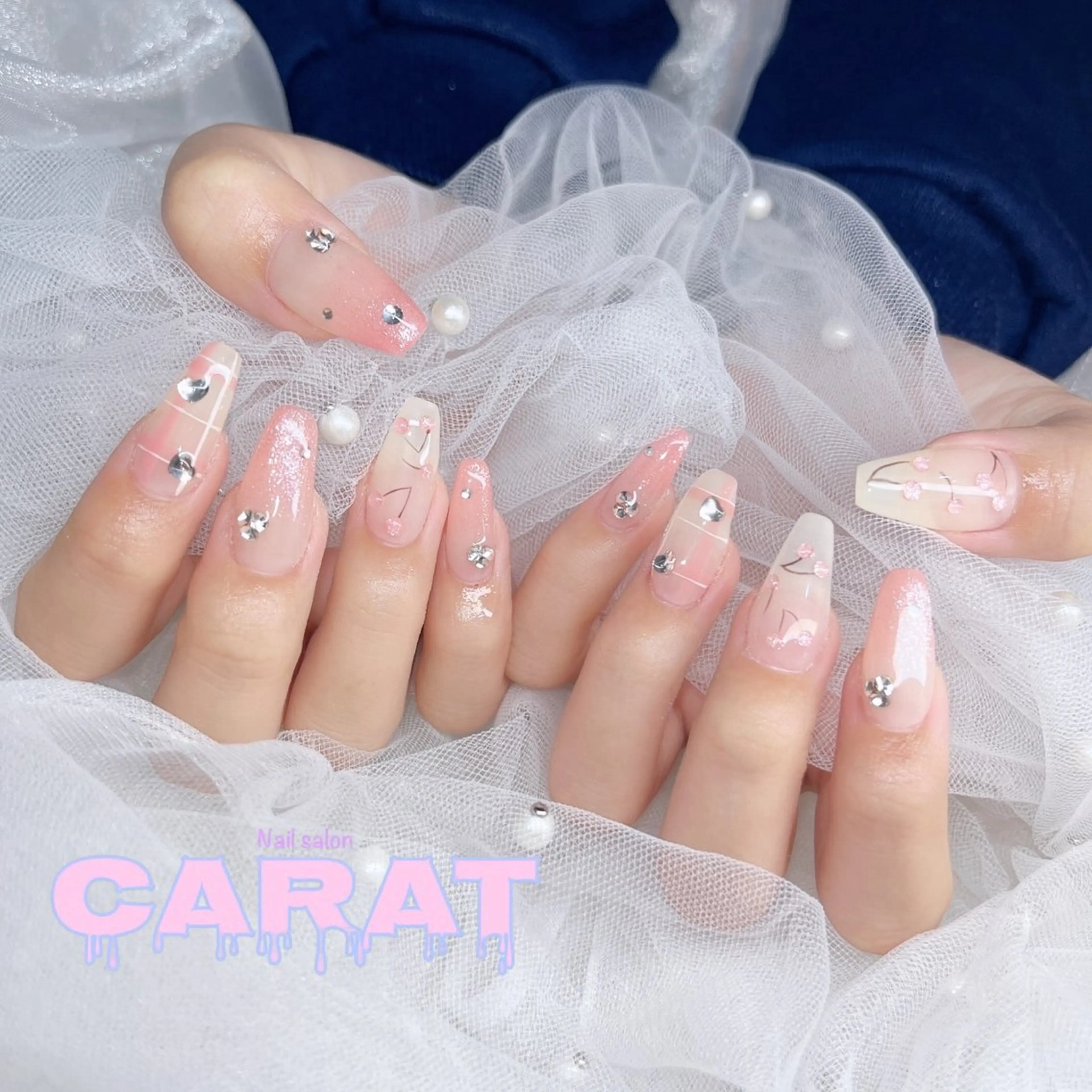 ネイル ハンドネイル CARAT カラットのネイルデザイン
