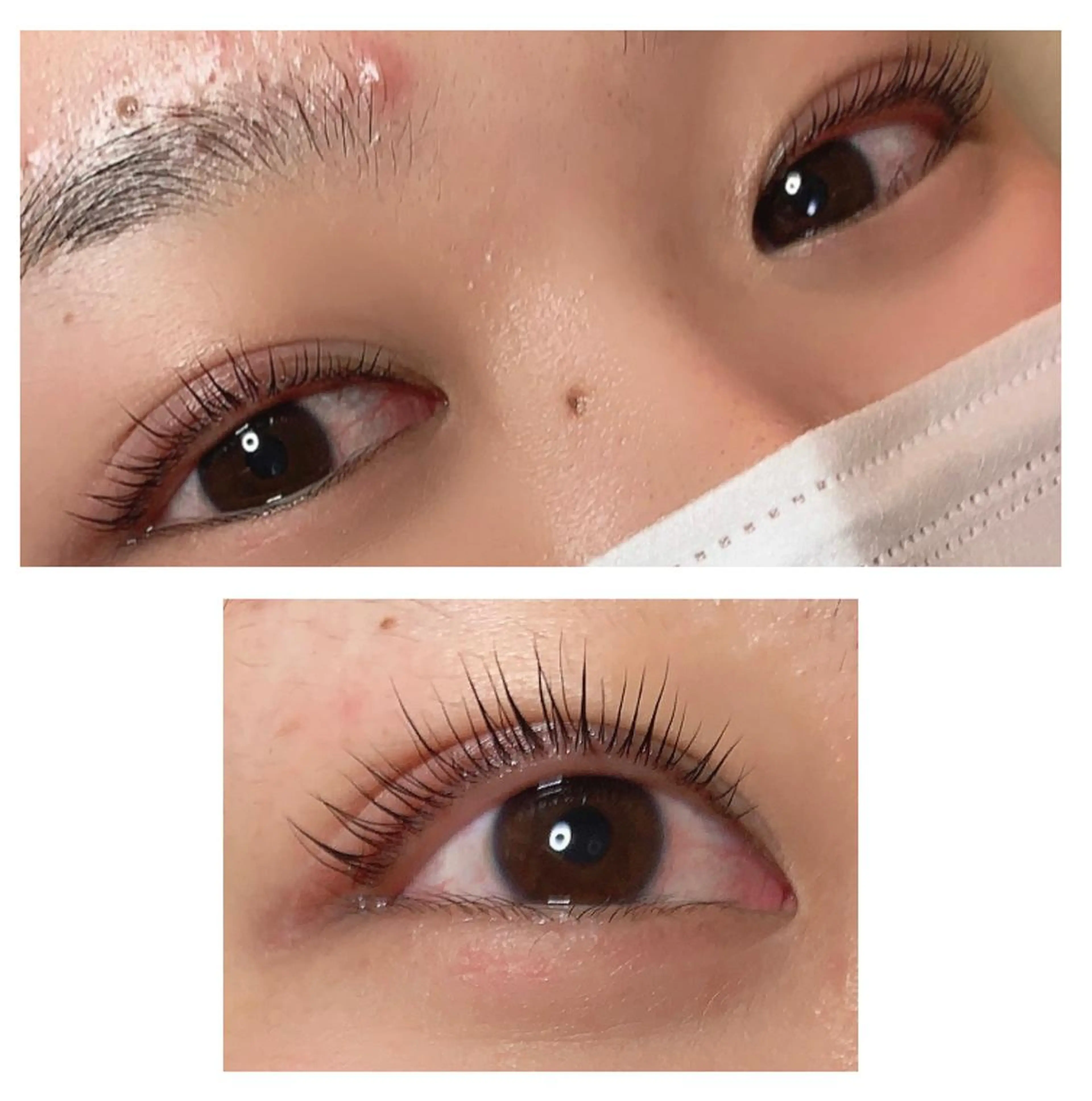 マツエク・マツパ パリジェンヌラッシュリフト ♡tiana juna˖ ࣪⊹のマツエク・マツパデザイン