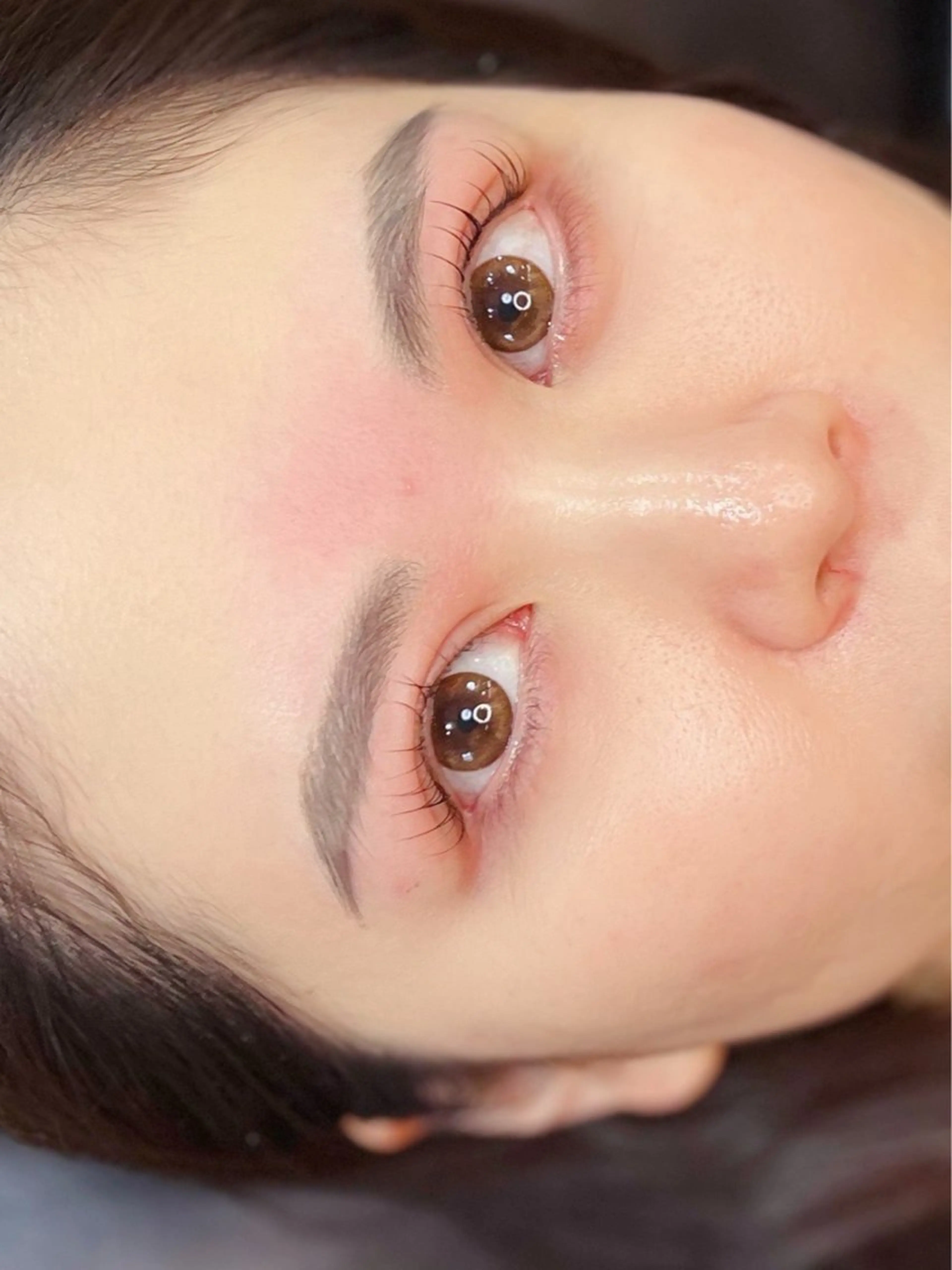 アイブロウ 眉毛ワックス脱毛 ワックス脱毛 眉カット pico所属・pico 守口 大日 門真 寝屋 摂津のマツエク・マツパデザイン