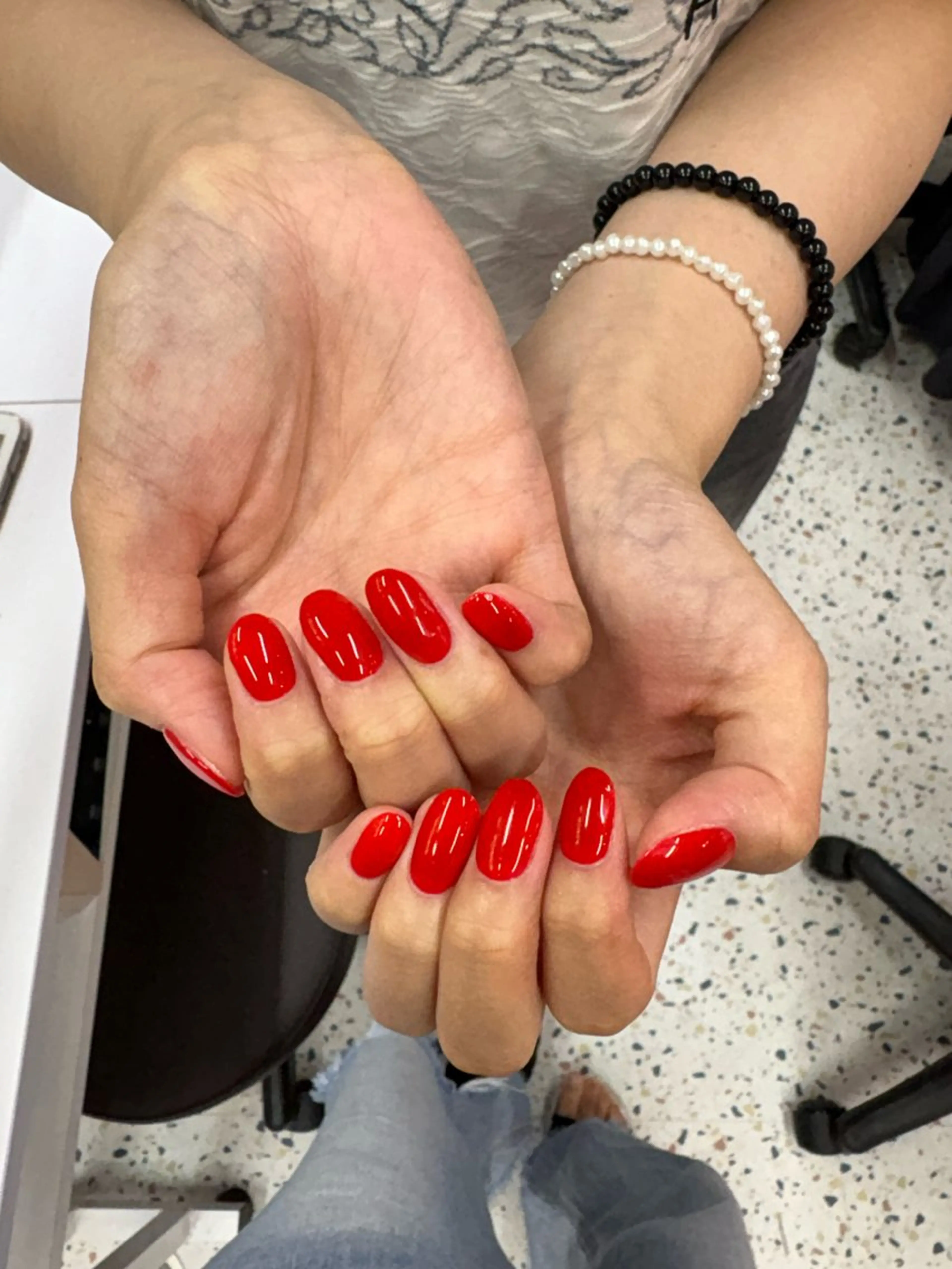 ネイル ワンカラーネイル Beloved ailaのネイルデザイン