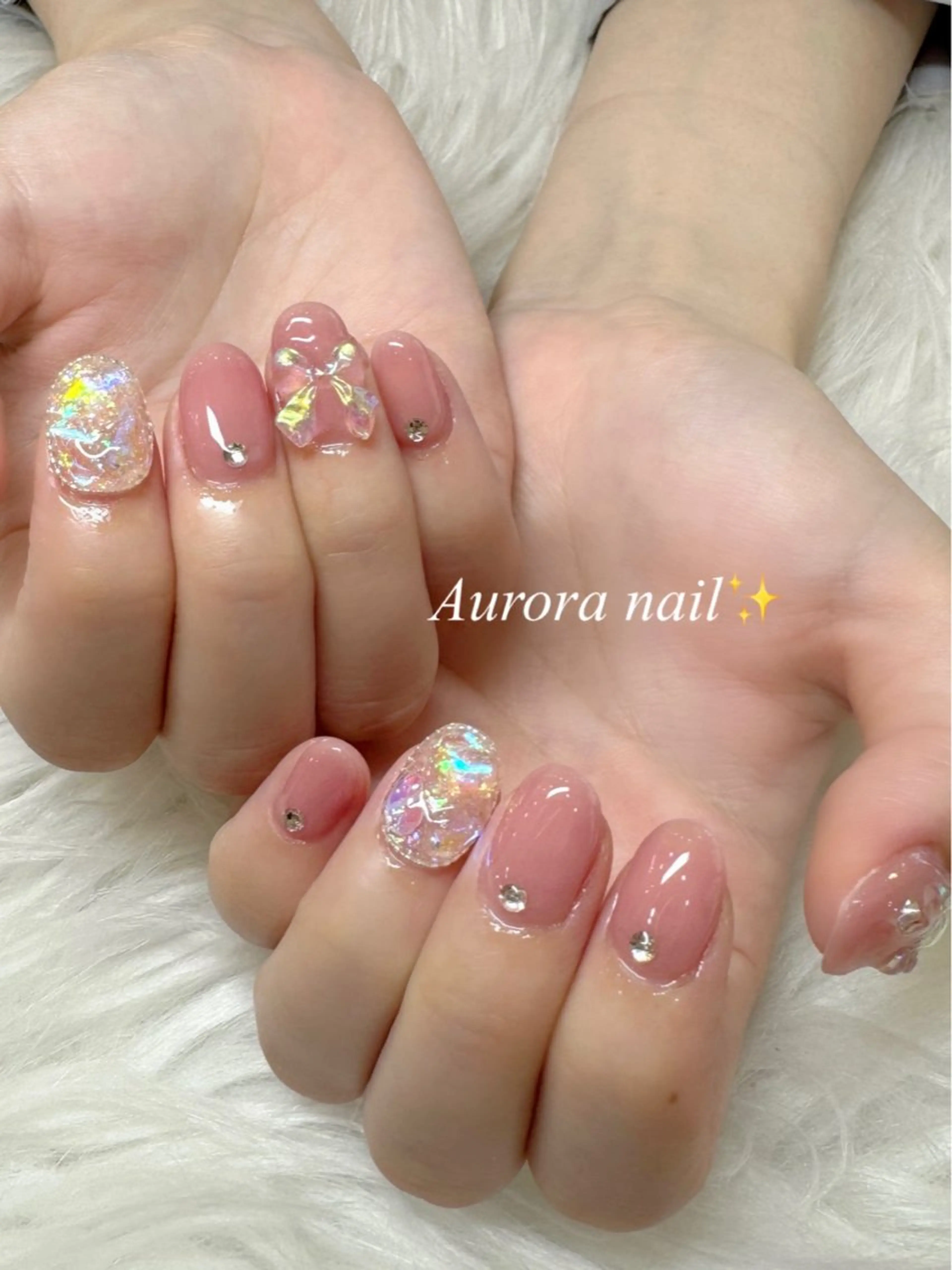 ネイル UnFLAIR 麻布十番店🧸NAOのネイルデザイン