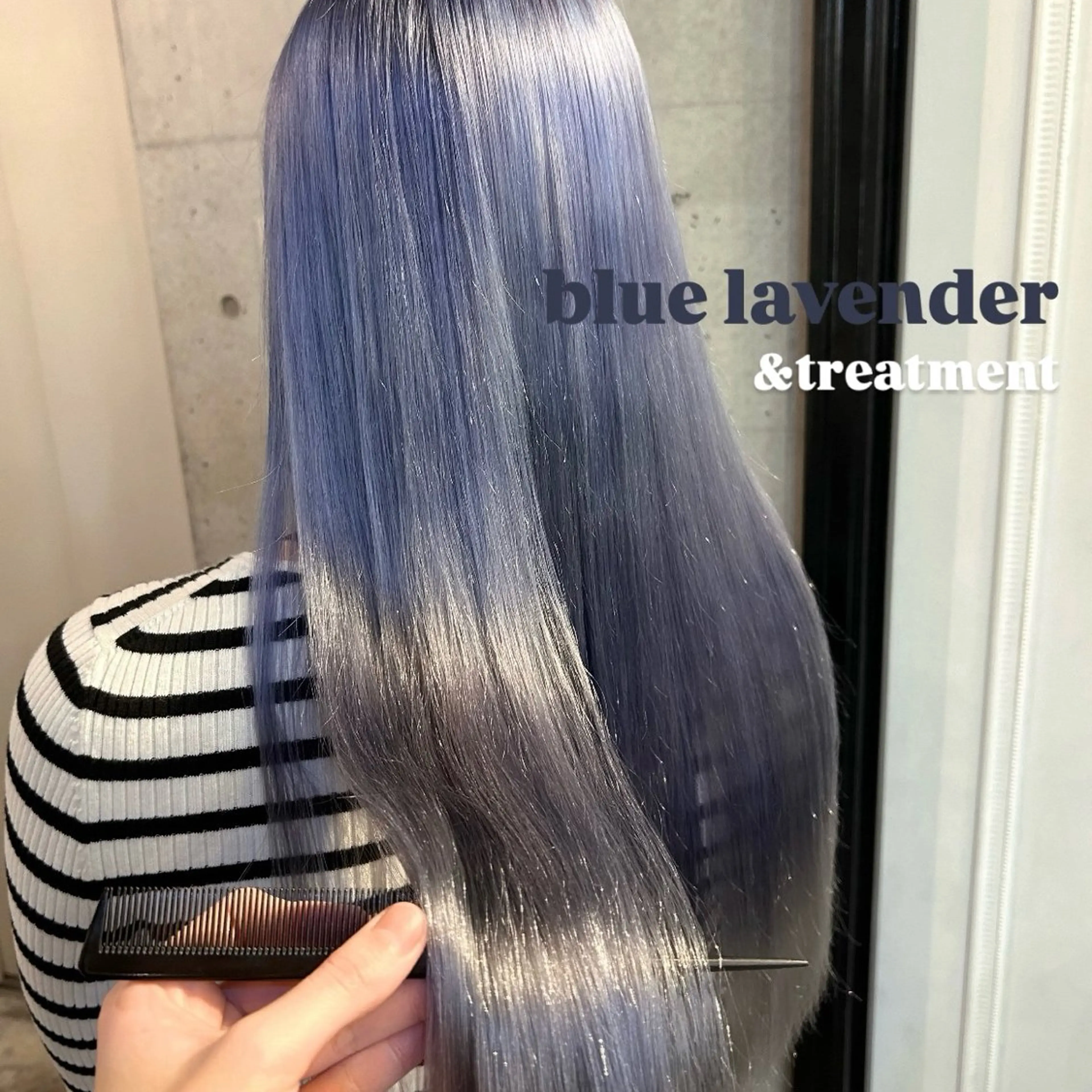 ロング カラー ブリーチ watanabe Yuukaのヘアスタイル