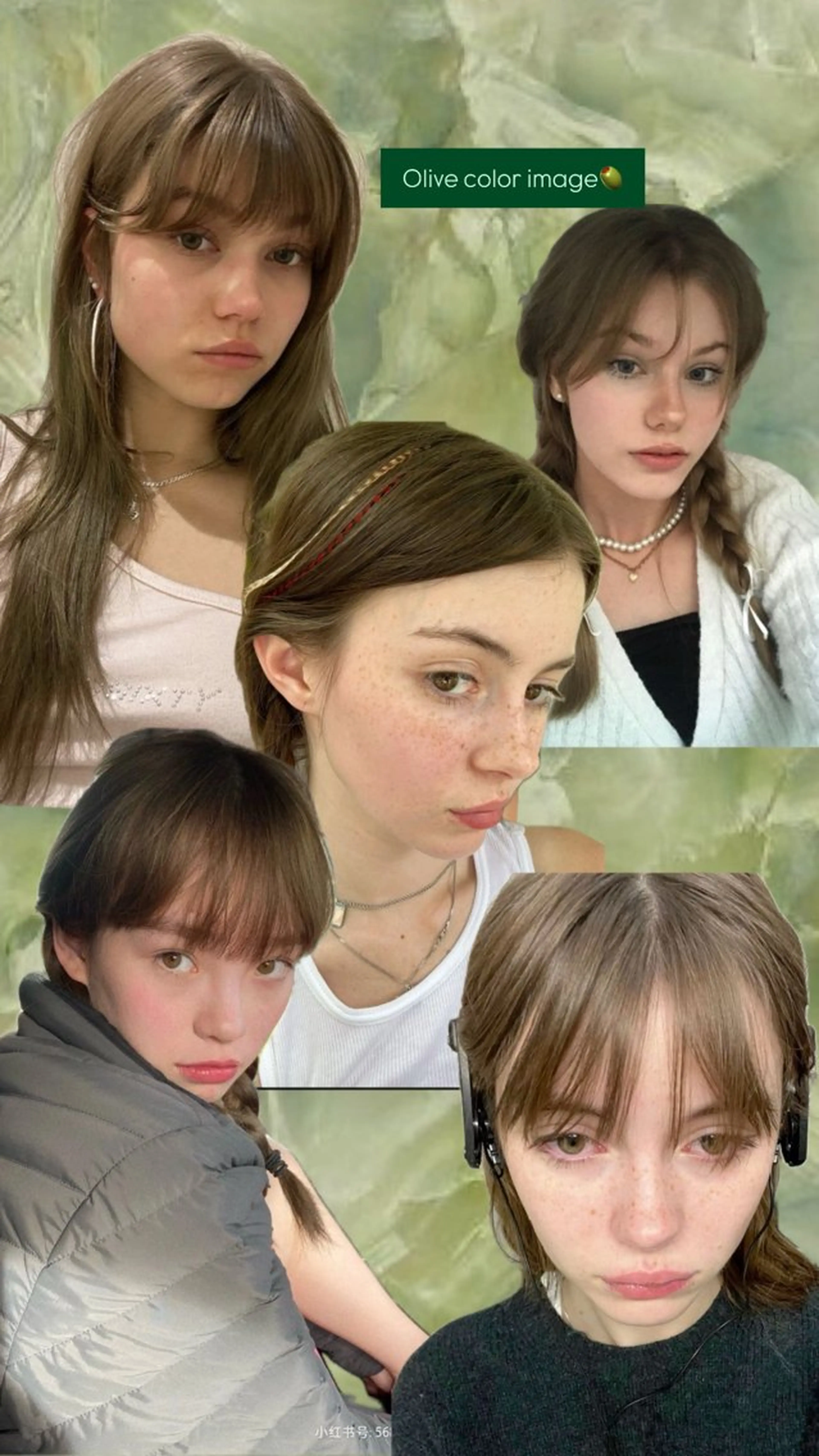 カラー siki/ボブ パーマ/ayanaのヘアスタイル