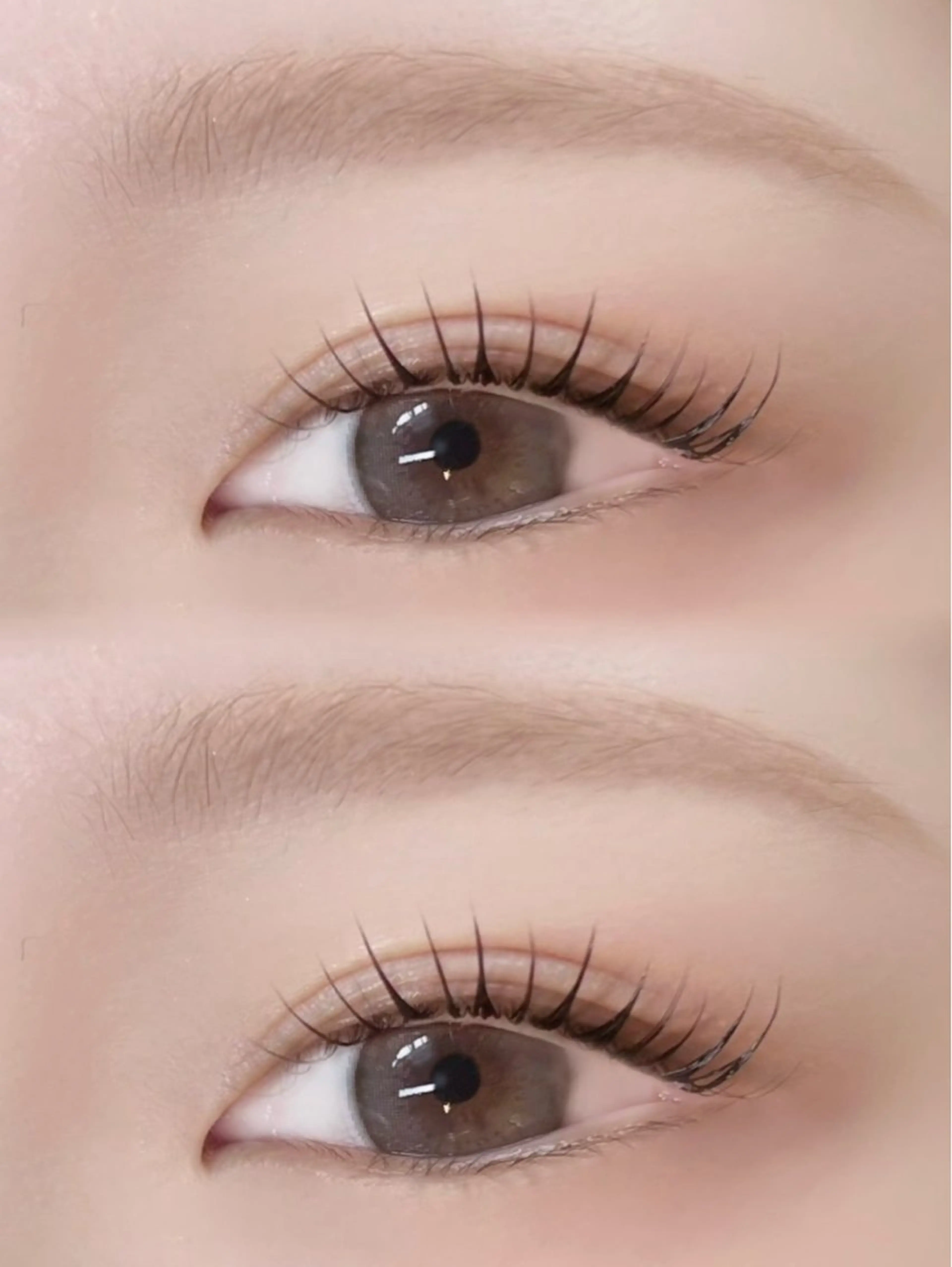 60種類のロッドから選定】徹底的にまつ毛を労る 水素水まつ毛パーマ★の写真