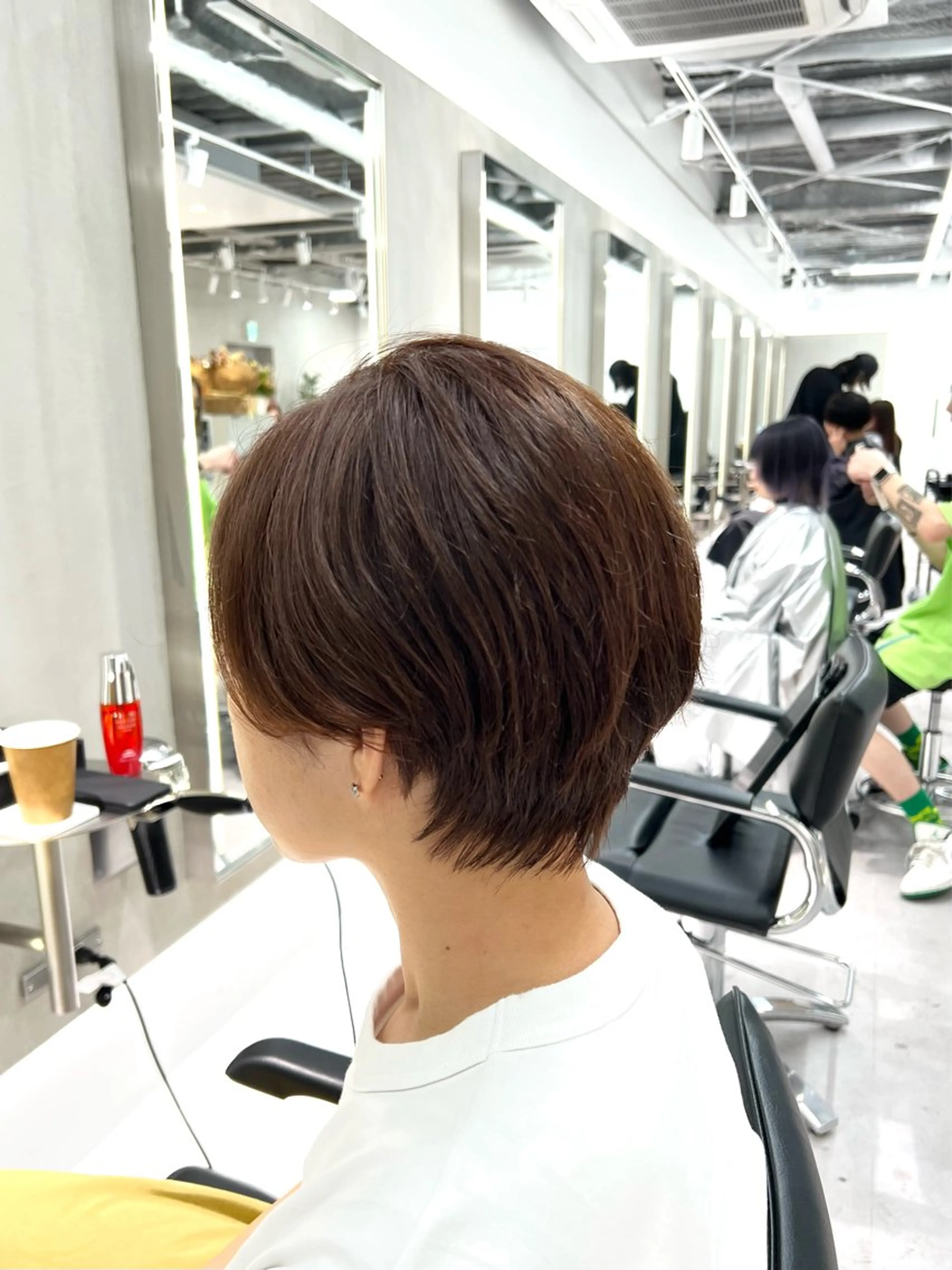 ショート ツイスパ/シャドウ 矢吹俊大郎のヘアスタイル