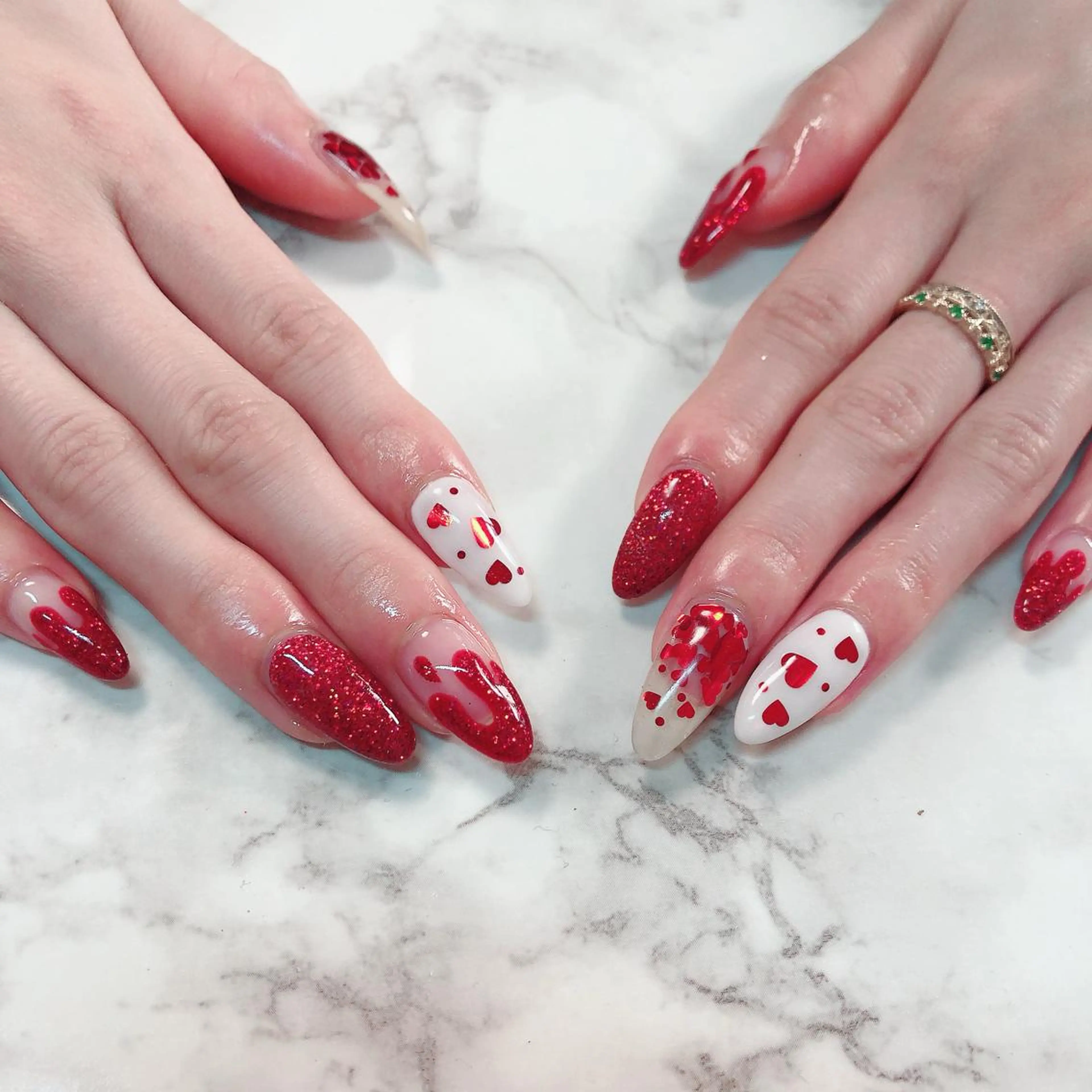 ネイル ハンドネイル L&S@Karos所属・L&S@ Karosのネイルデザイン