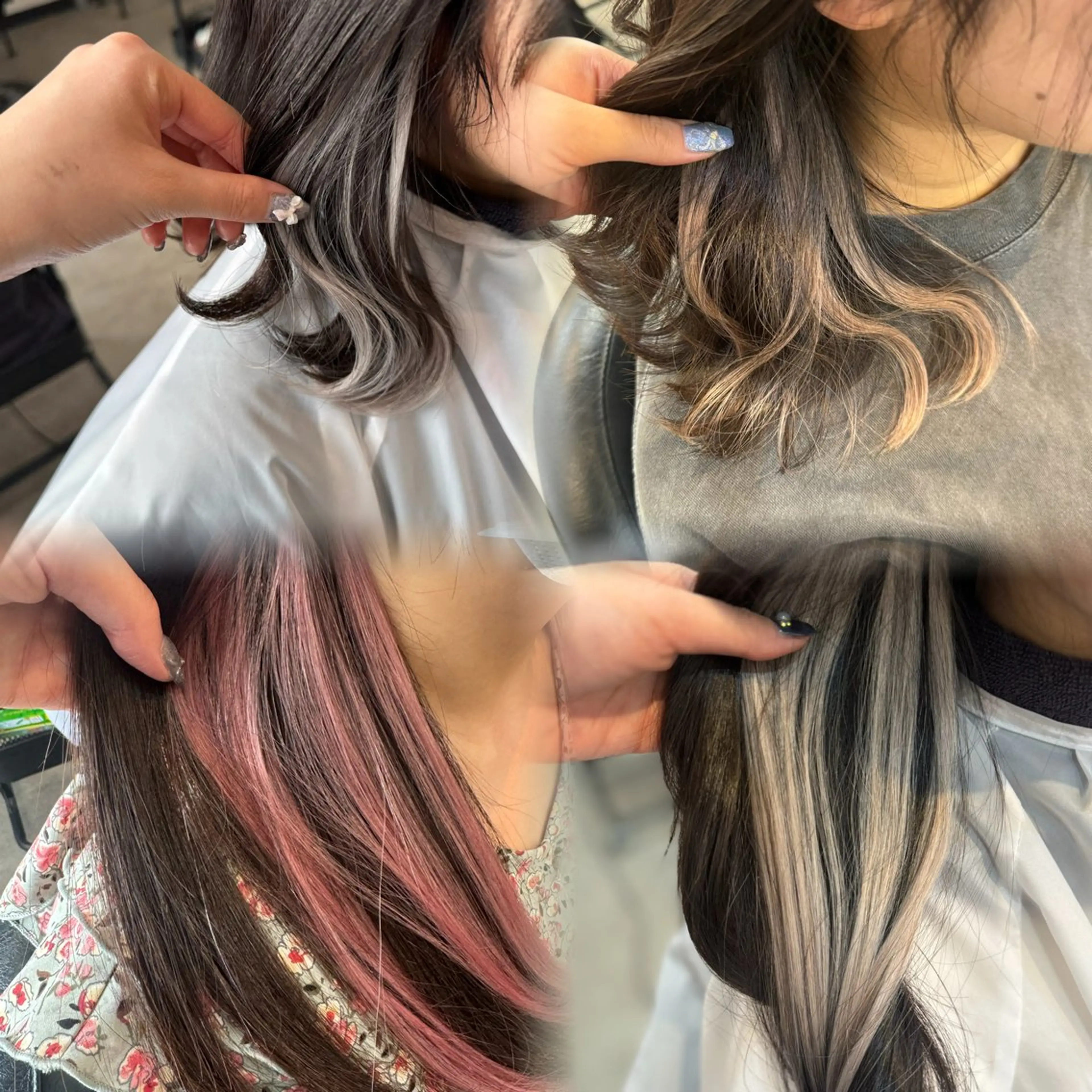 エクステ 髙橋 李里亜のヘアスタイル