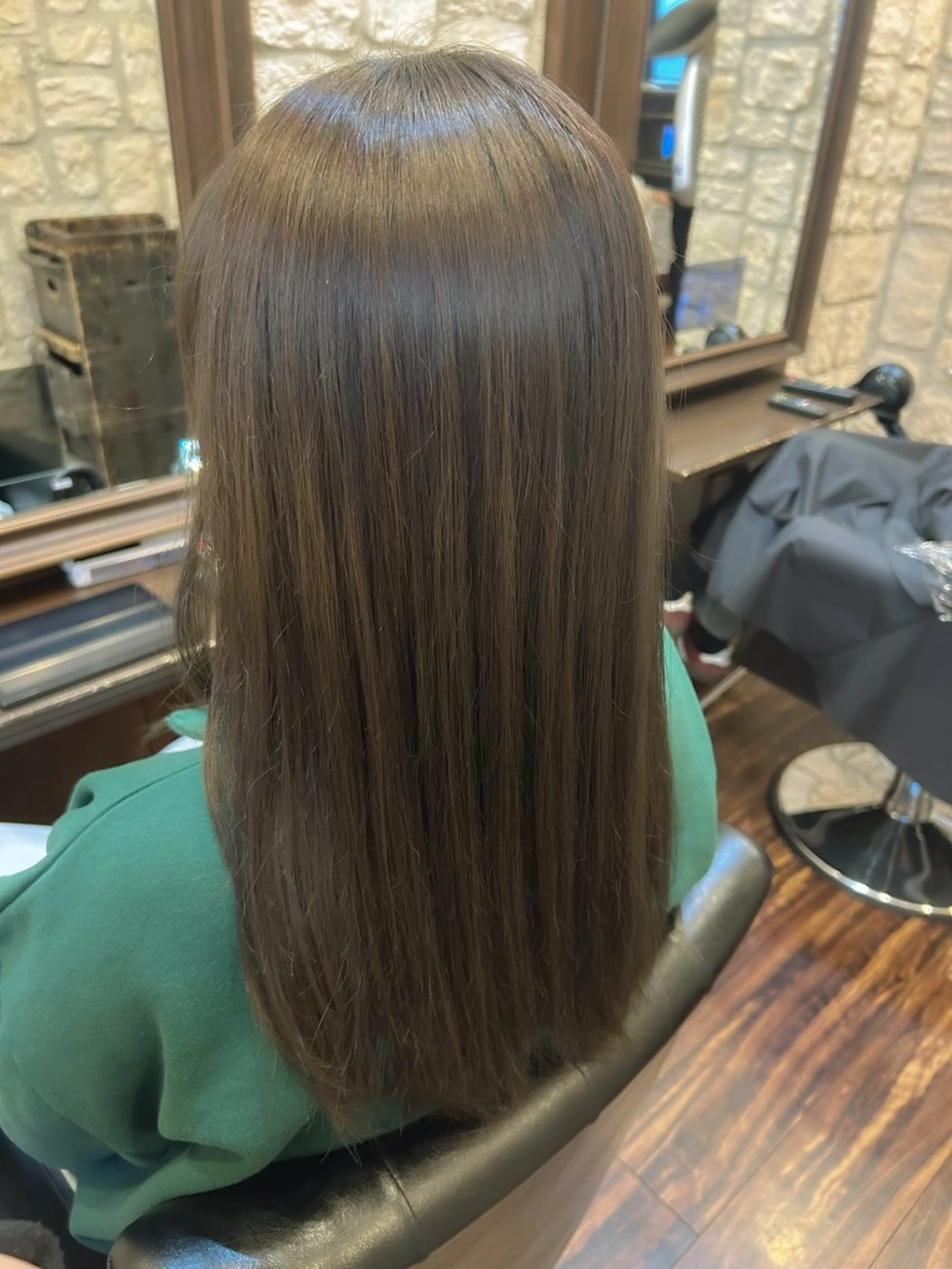 ロング カラー オレンジ 🪼宮当 亜海🪼のヘアスタイル