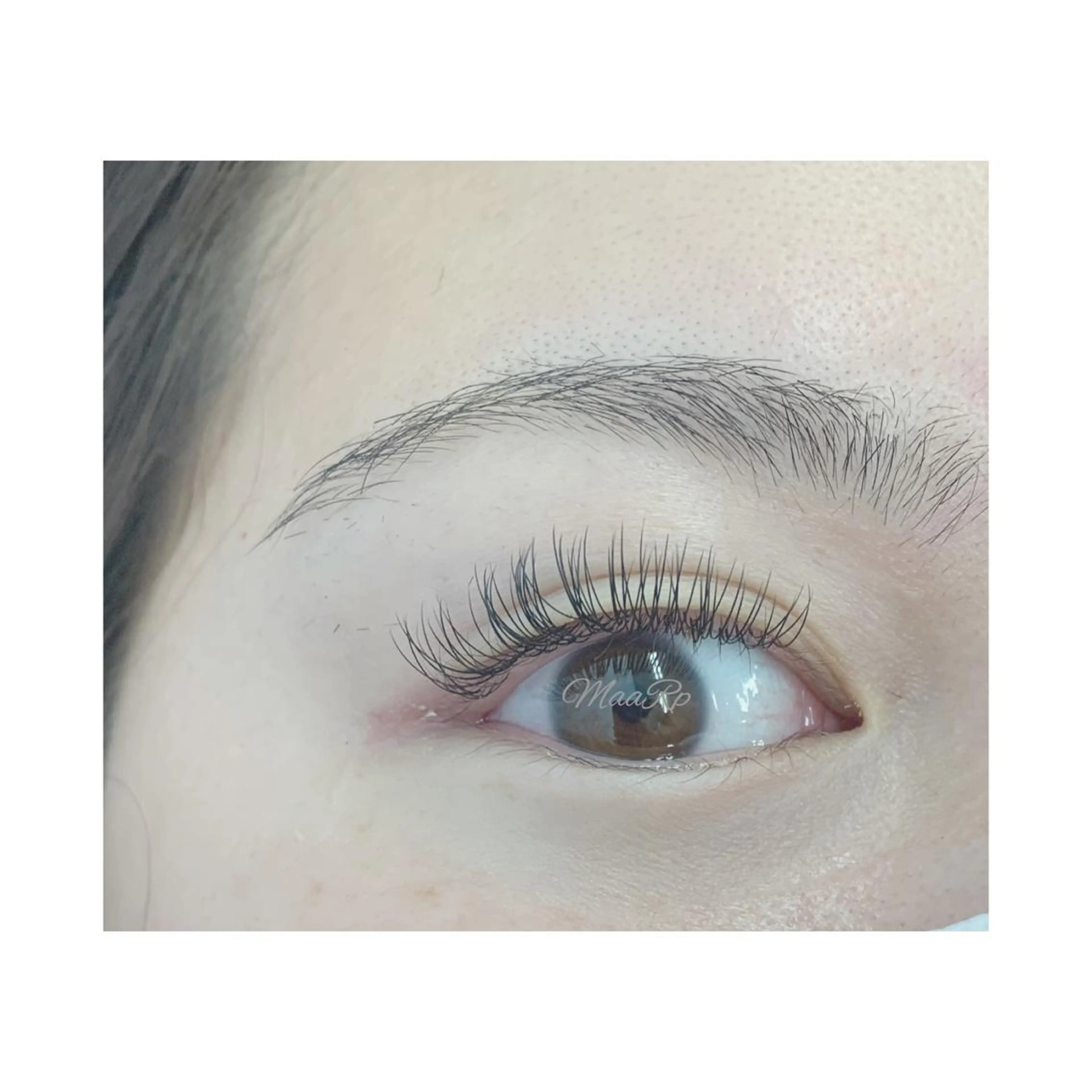 マツエク・マツパ MaaR所属・Asuka Mabuchiのヘアスタイル