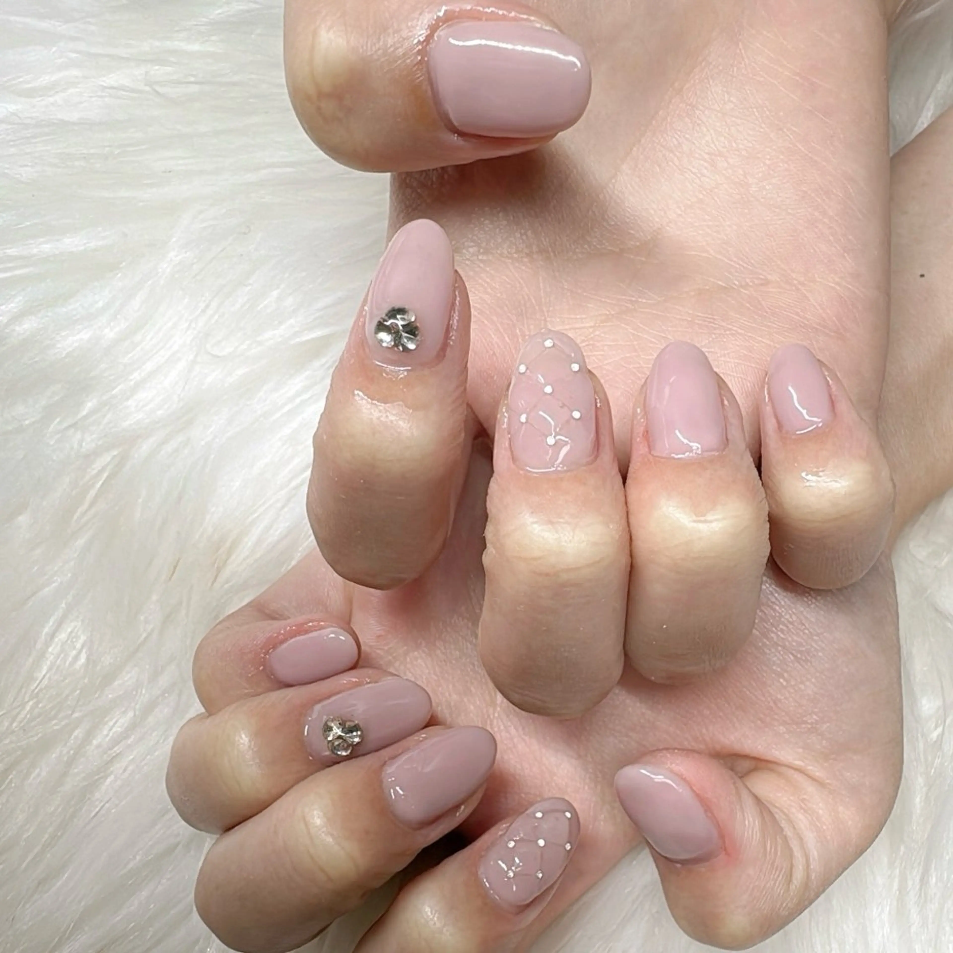 ネイル lavia🖤 ayumiのネイルデザイン