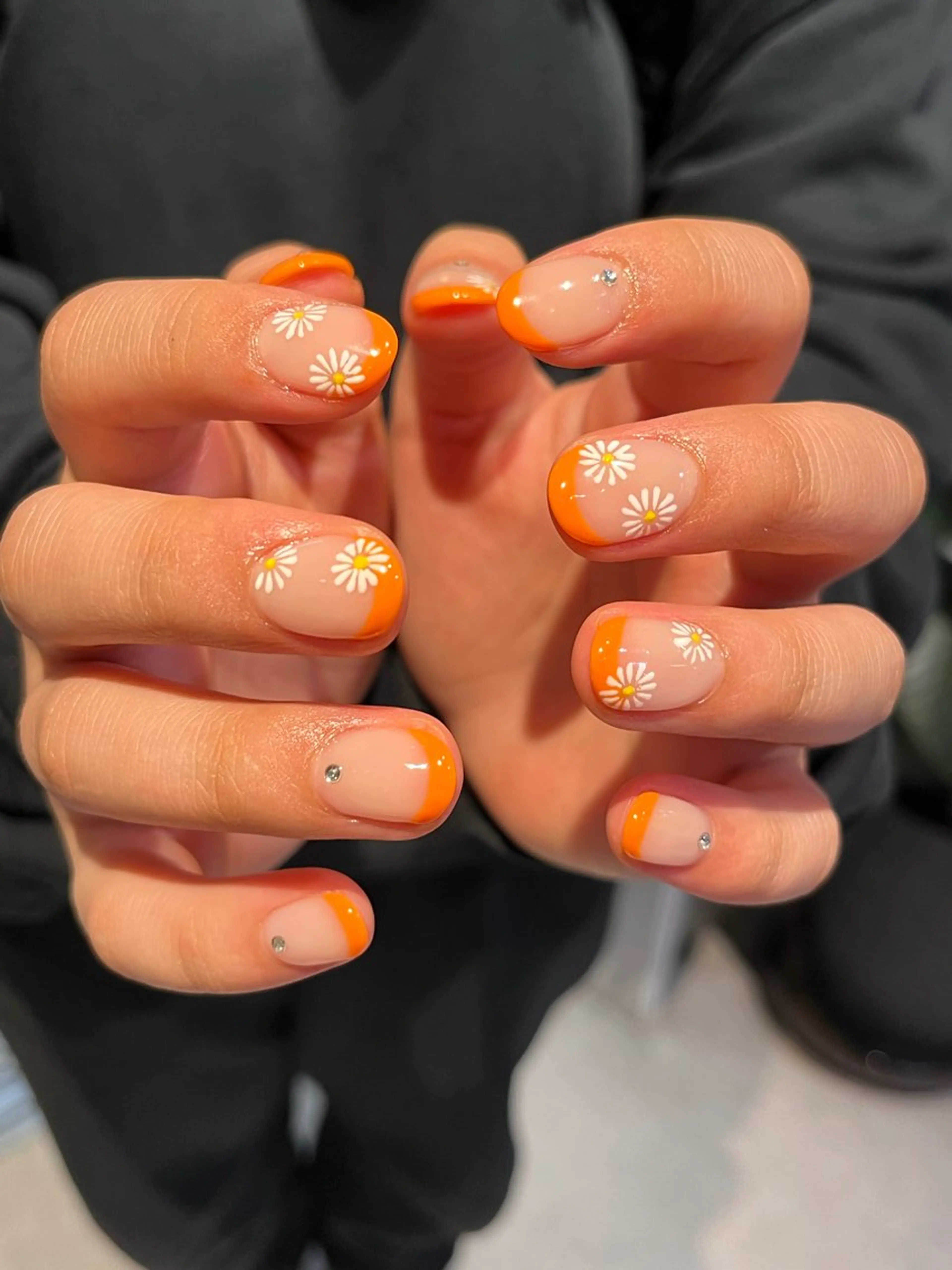 ネイル ｵﾀｸ美容師🛍/ 酸性ストレート/艶髪のヘアスタイル