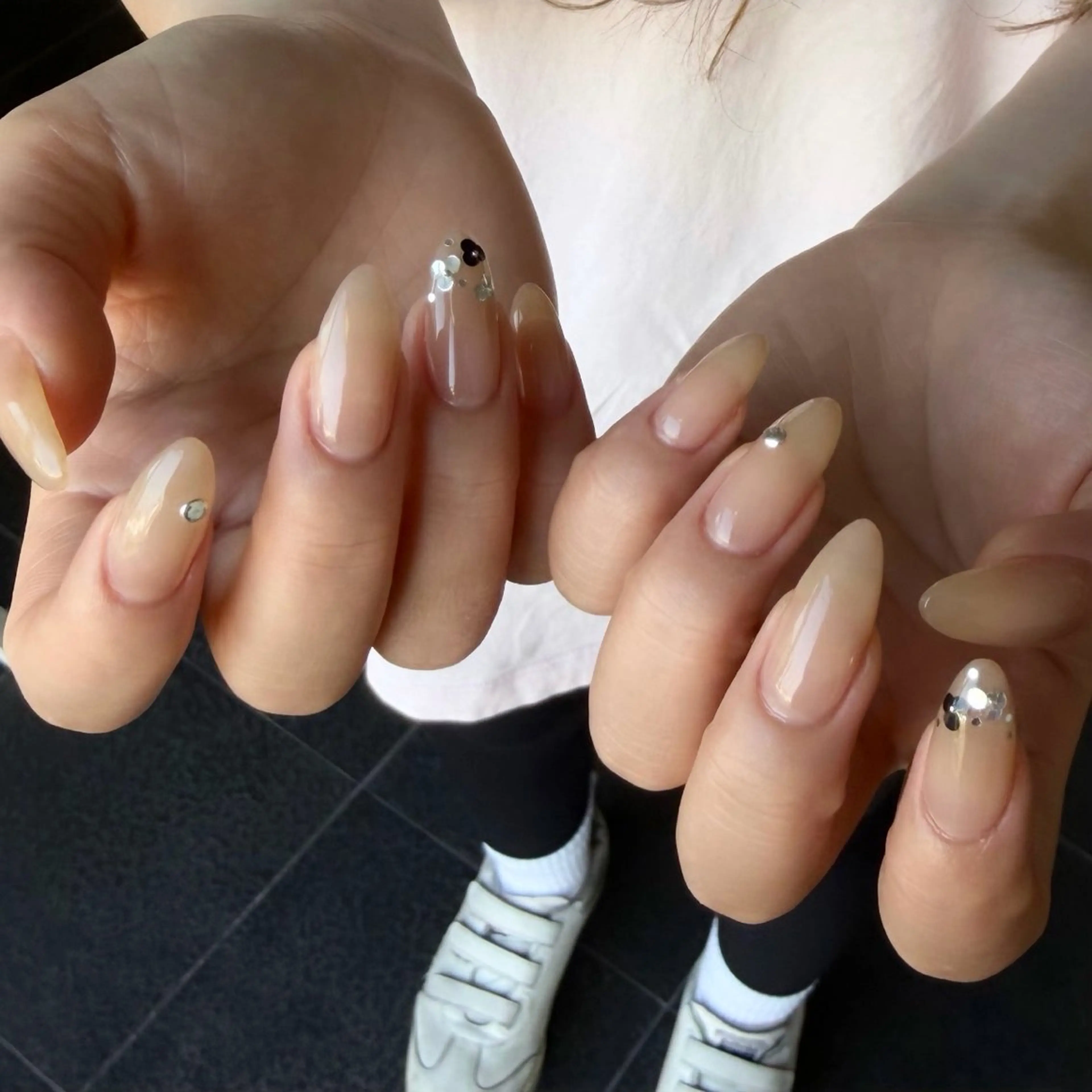 ネイル ハンドネイル 藤村 美玖のネイルデザイン