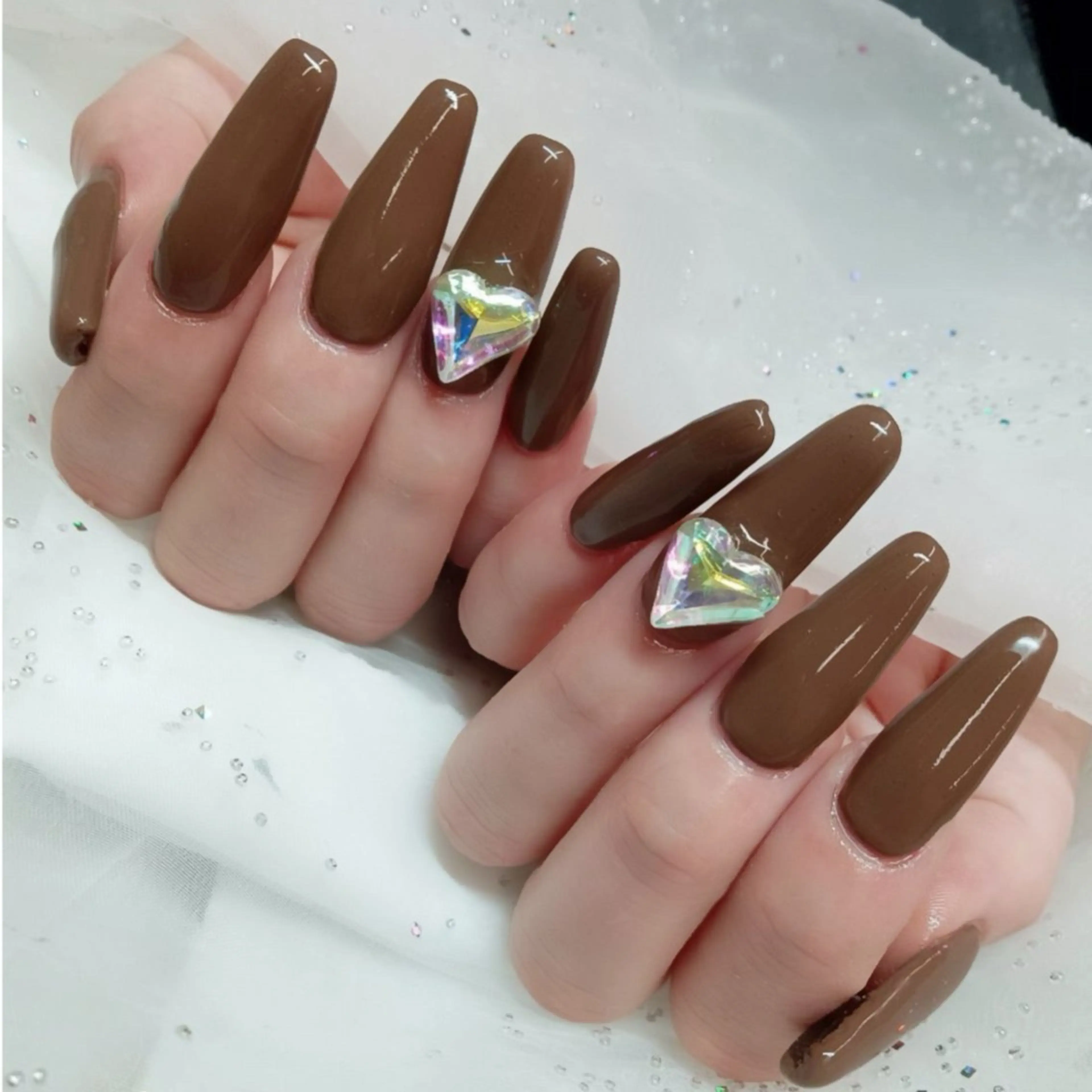 ネイル 柘植 祐子のネイルデザイン