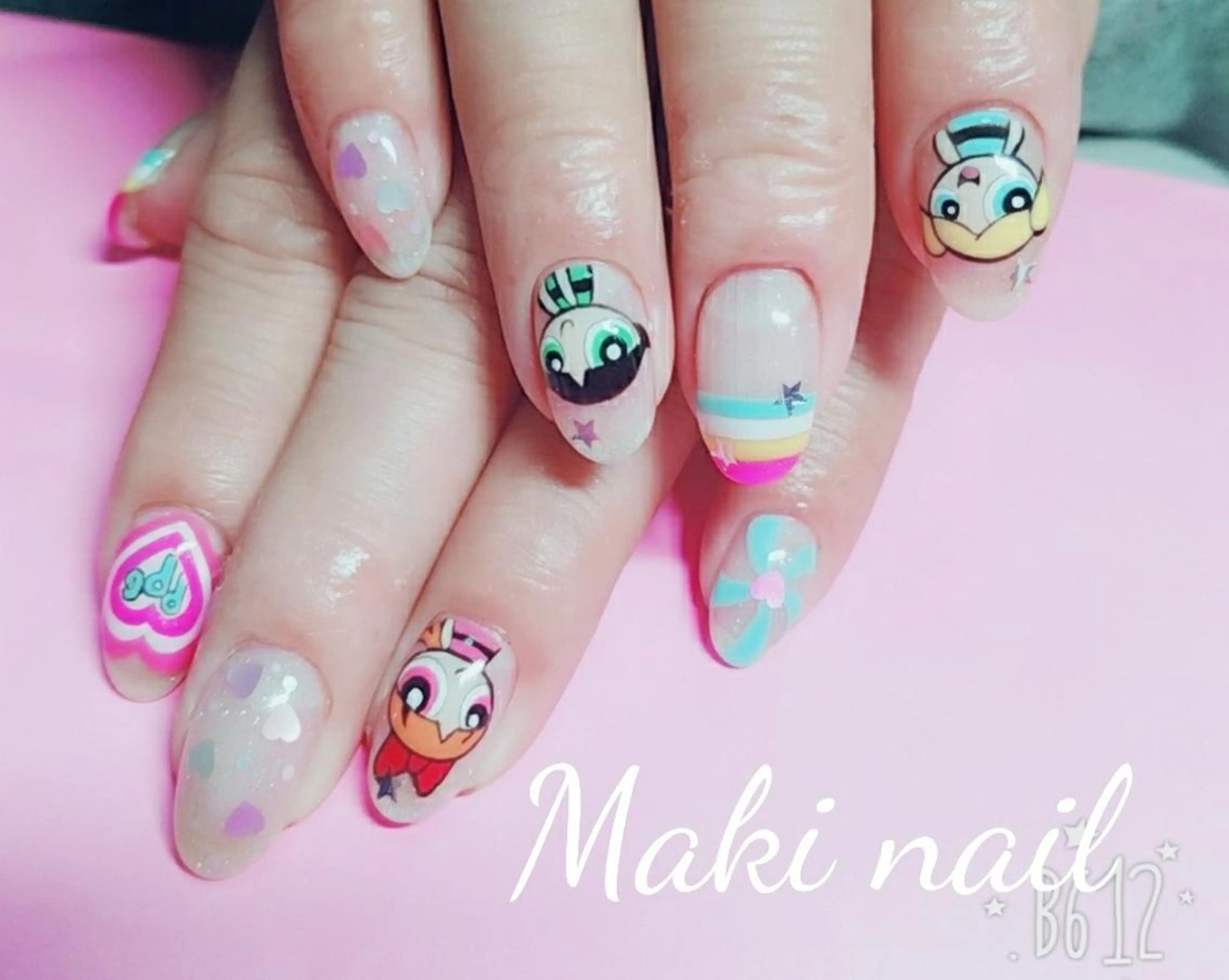 ネイル ショート ジェルネイル   MAKI NAILのネイルデザイン