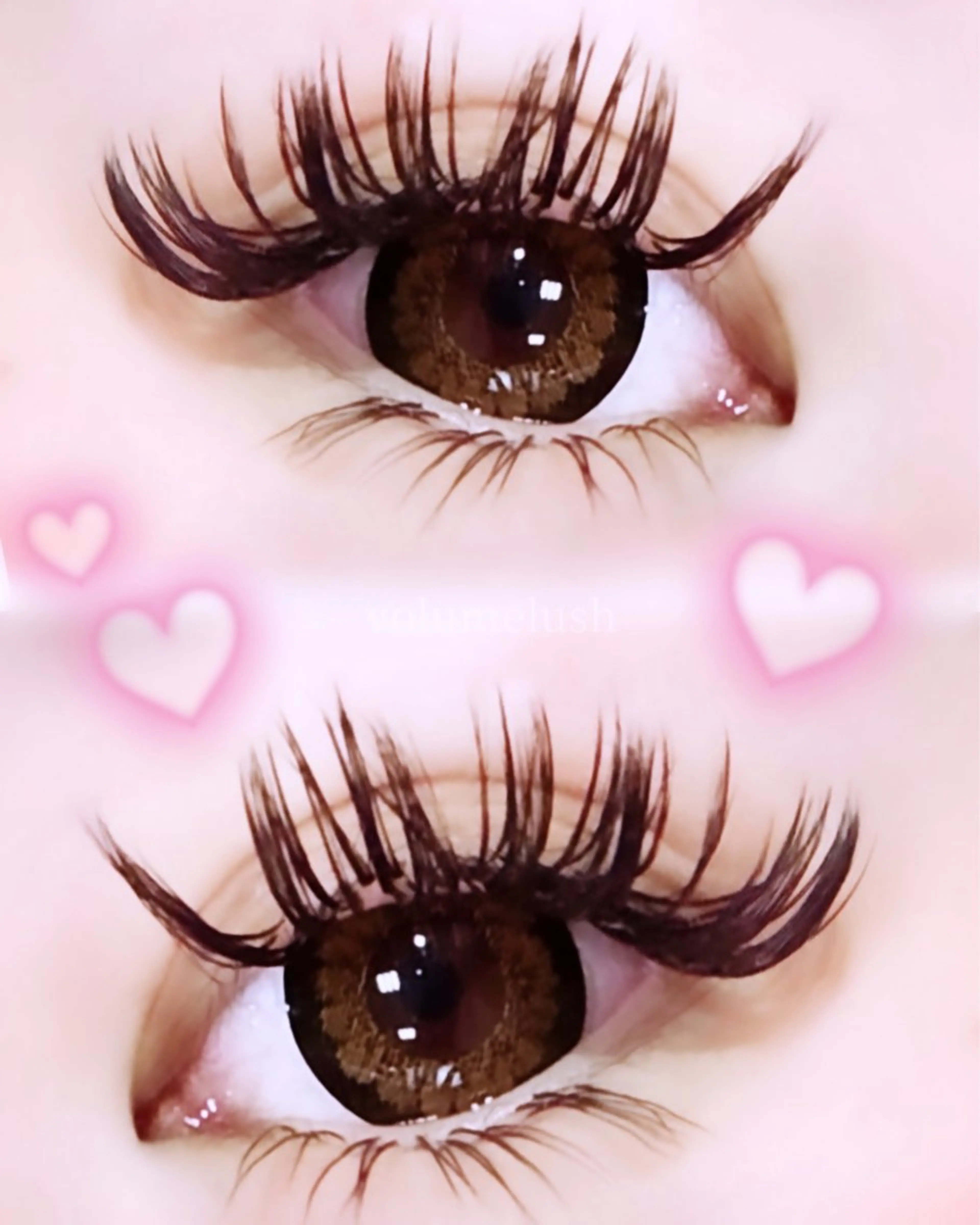 マツエク・マツパ マツエク Re´VIELISS 𝑵𝒂𝒏𝒂のマツエク・マツパデザイン