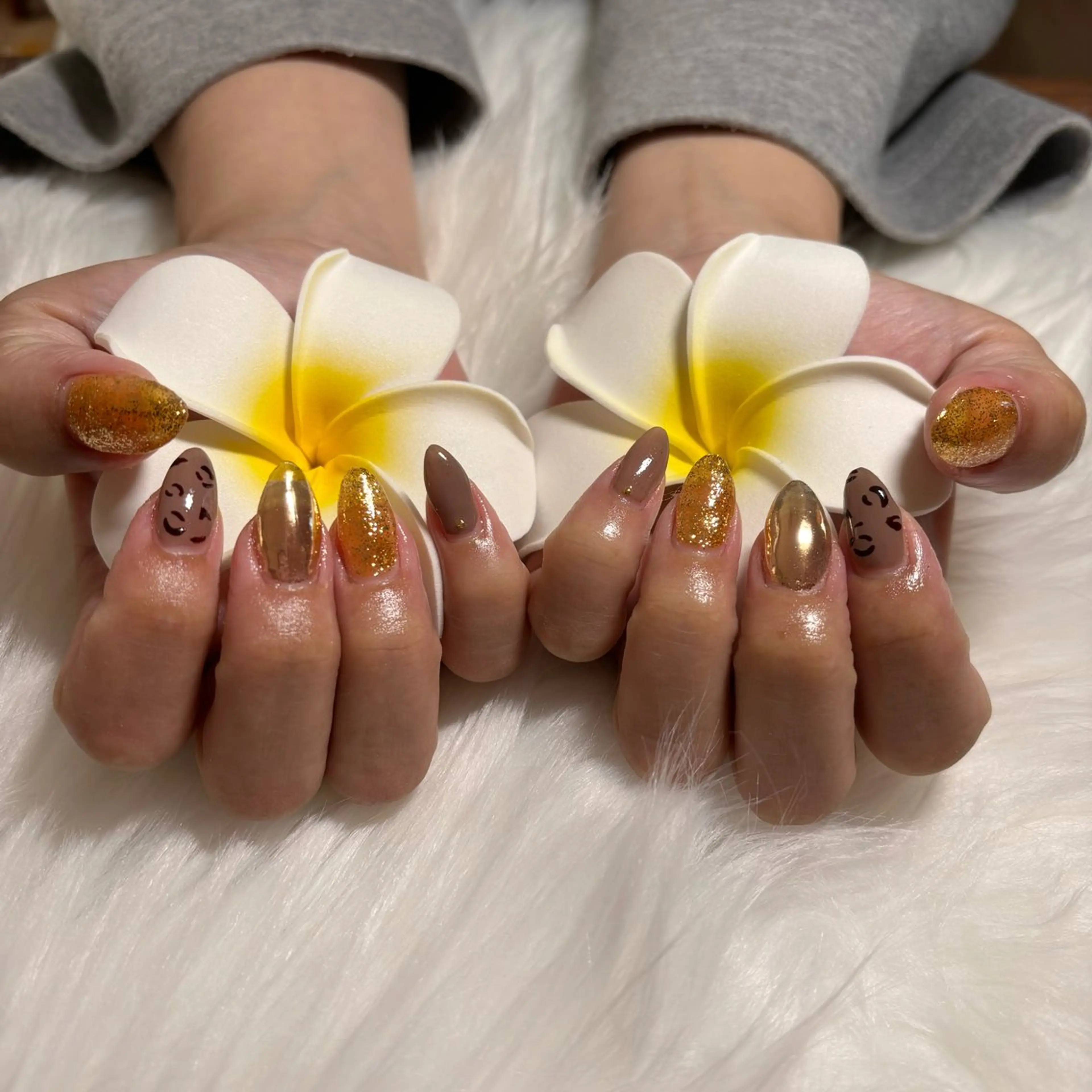 🌺定額ネイル🌺(長さ出し無し)の写真