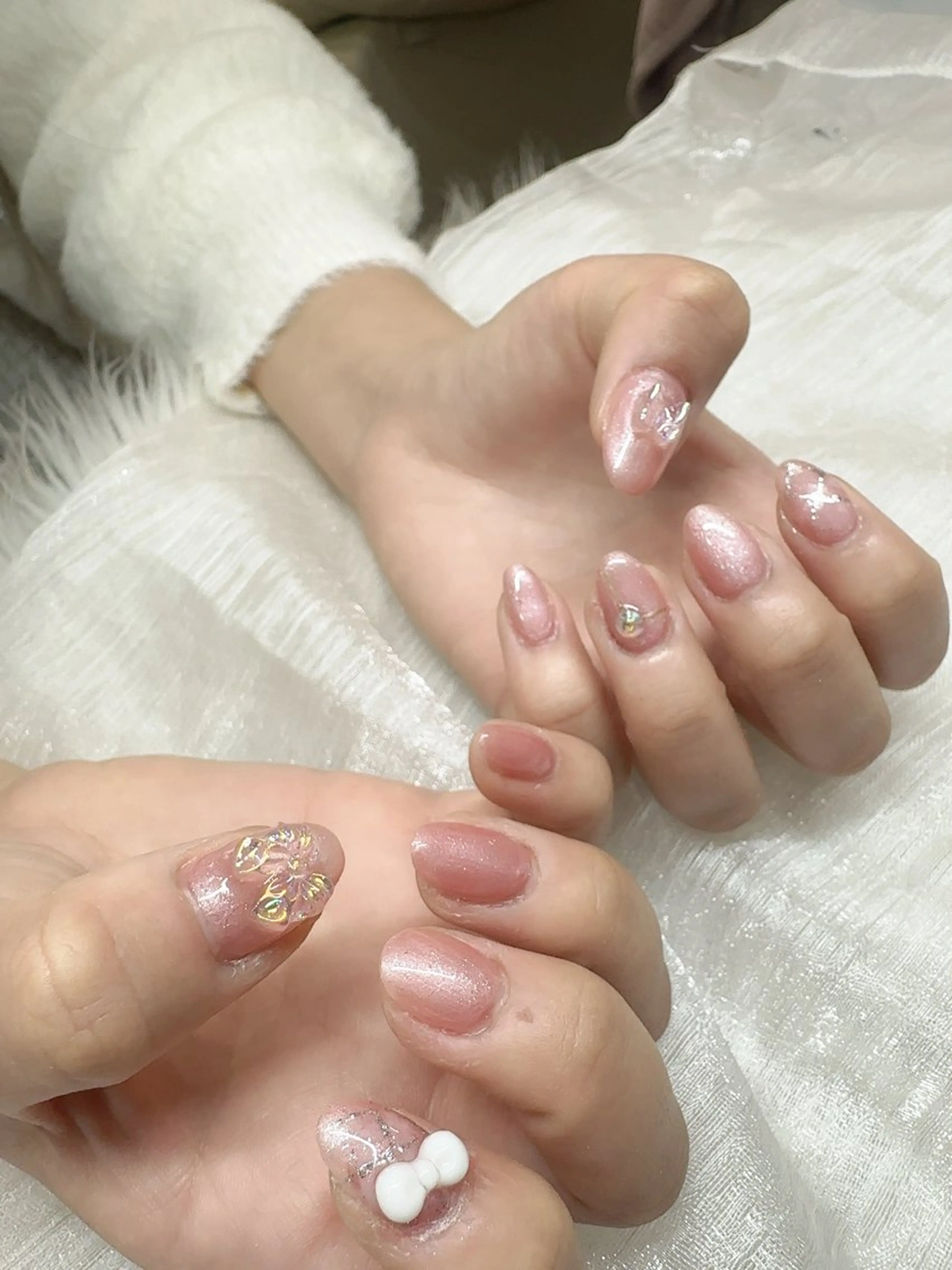 ネイル ハンドネイル ハンドケア &ME かすみのネイルデザイン