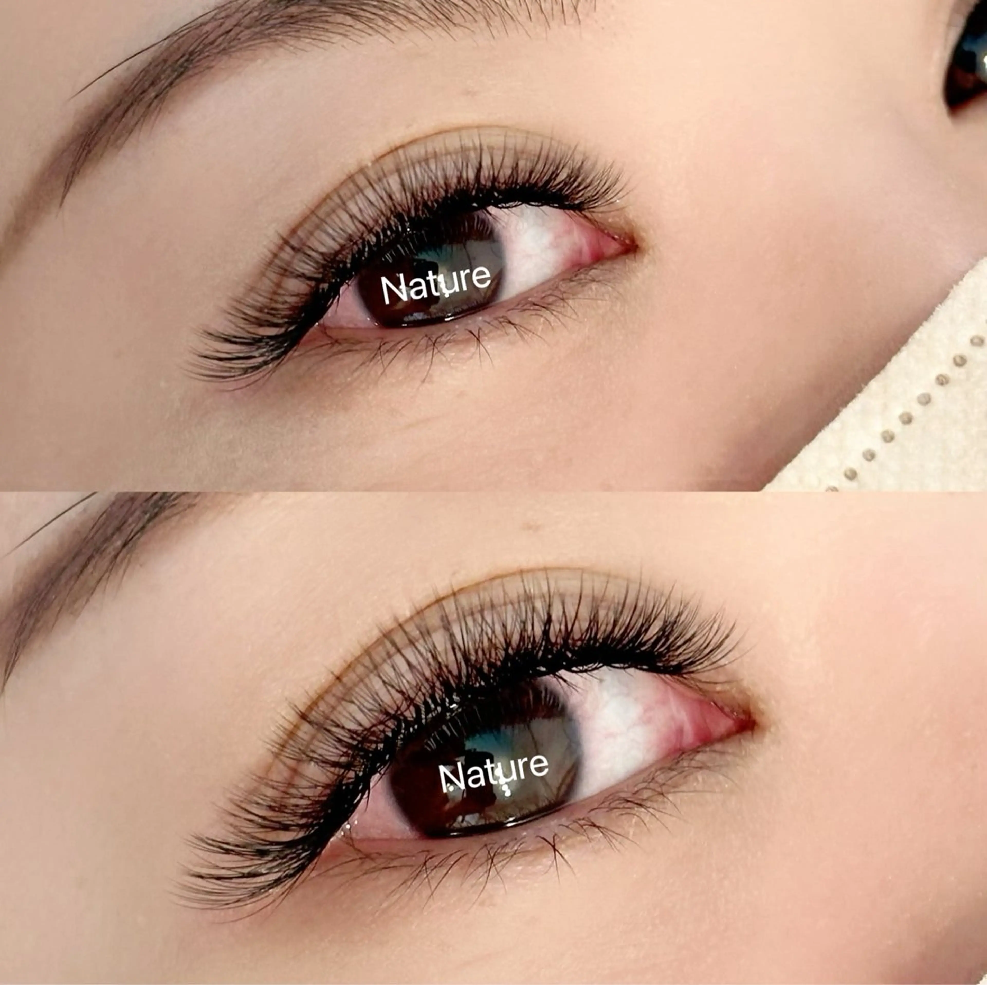 マツエク・マツパ セクシー マツエク Nature 栗田のマツエク・マツパデザイン