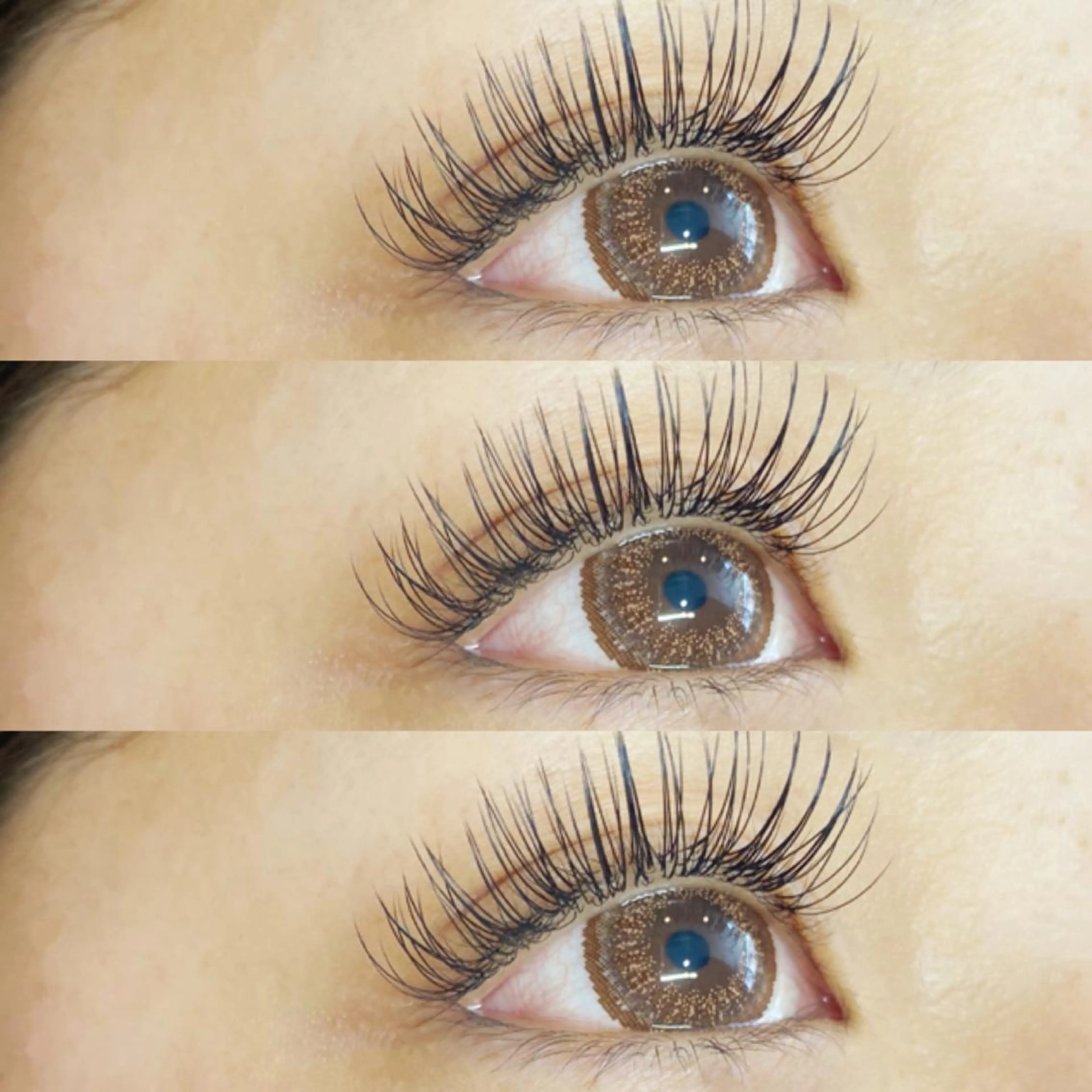 マツエク・マツパ セーブル airi 🕊‎🤍のマツエク・マツパデザイン