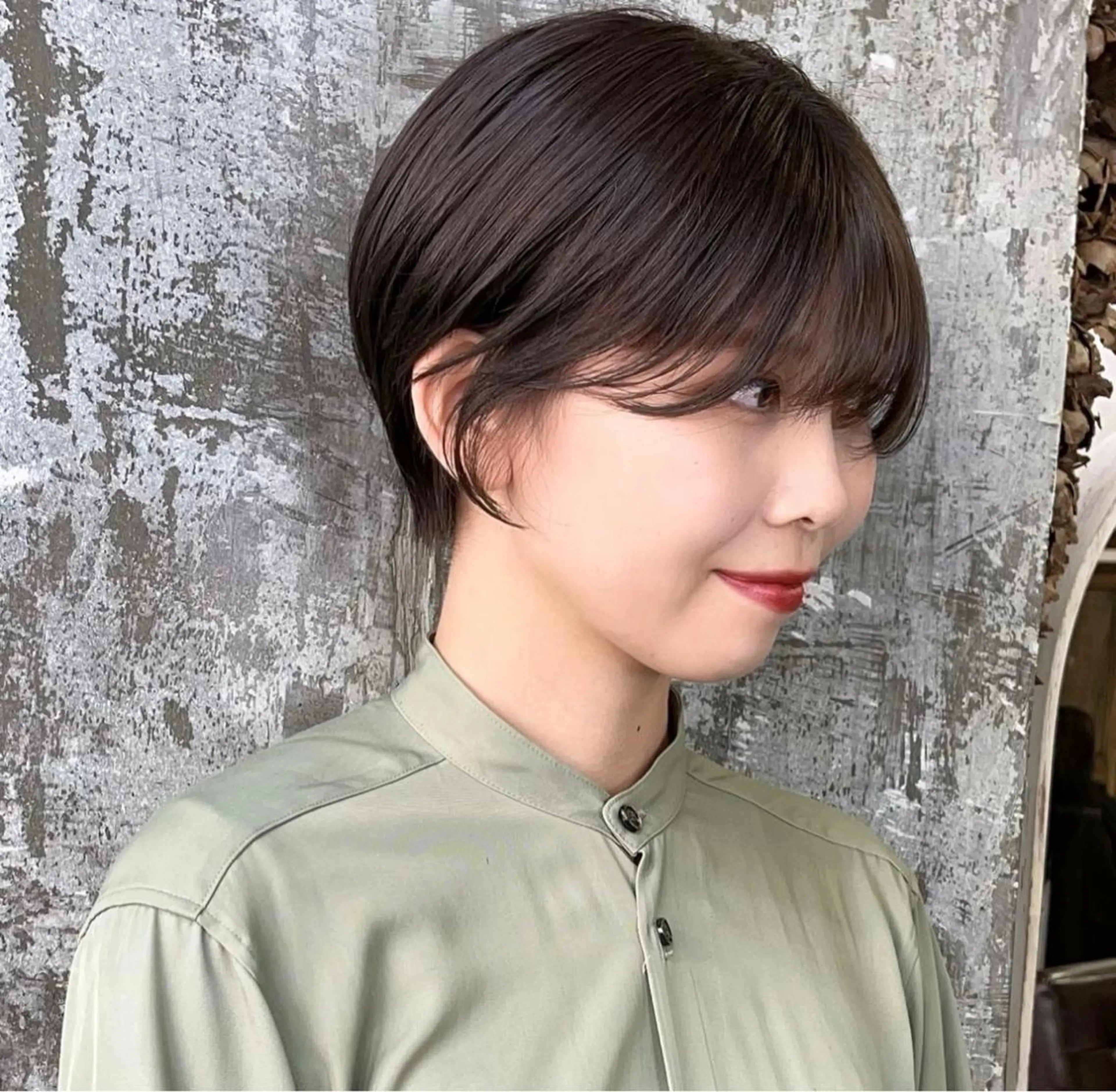 ショート カット トリートメント ヘアセット 古賀 侑磨のヘアスタイル