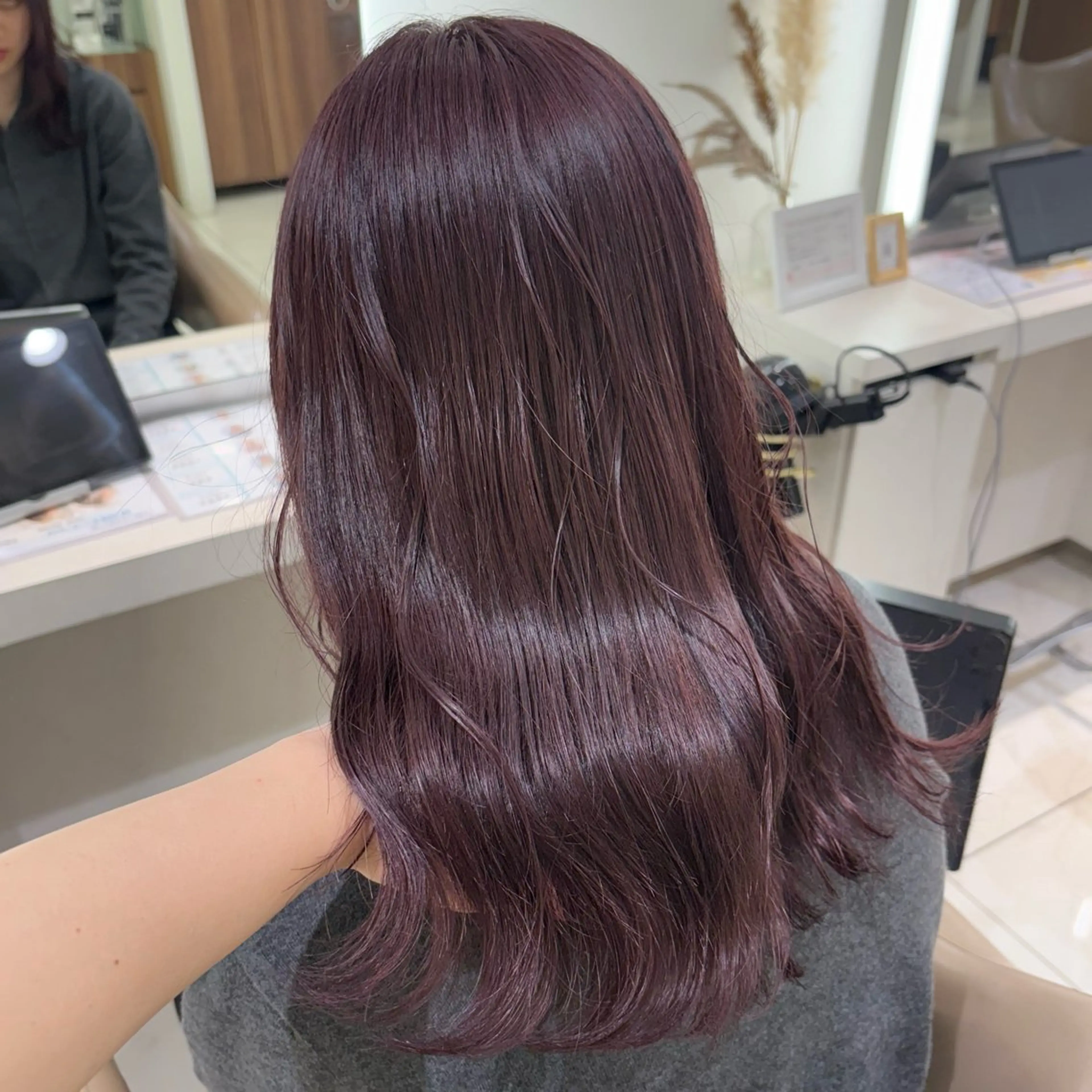 カラー 透明感カラー ヘアカラー 大宮ブリーチ×髪質 改善カラー/Meguのヘアスタイル