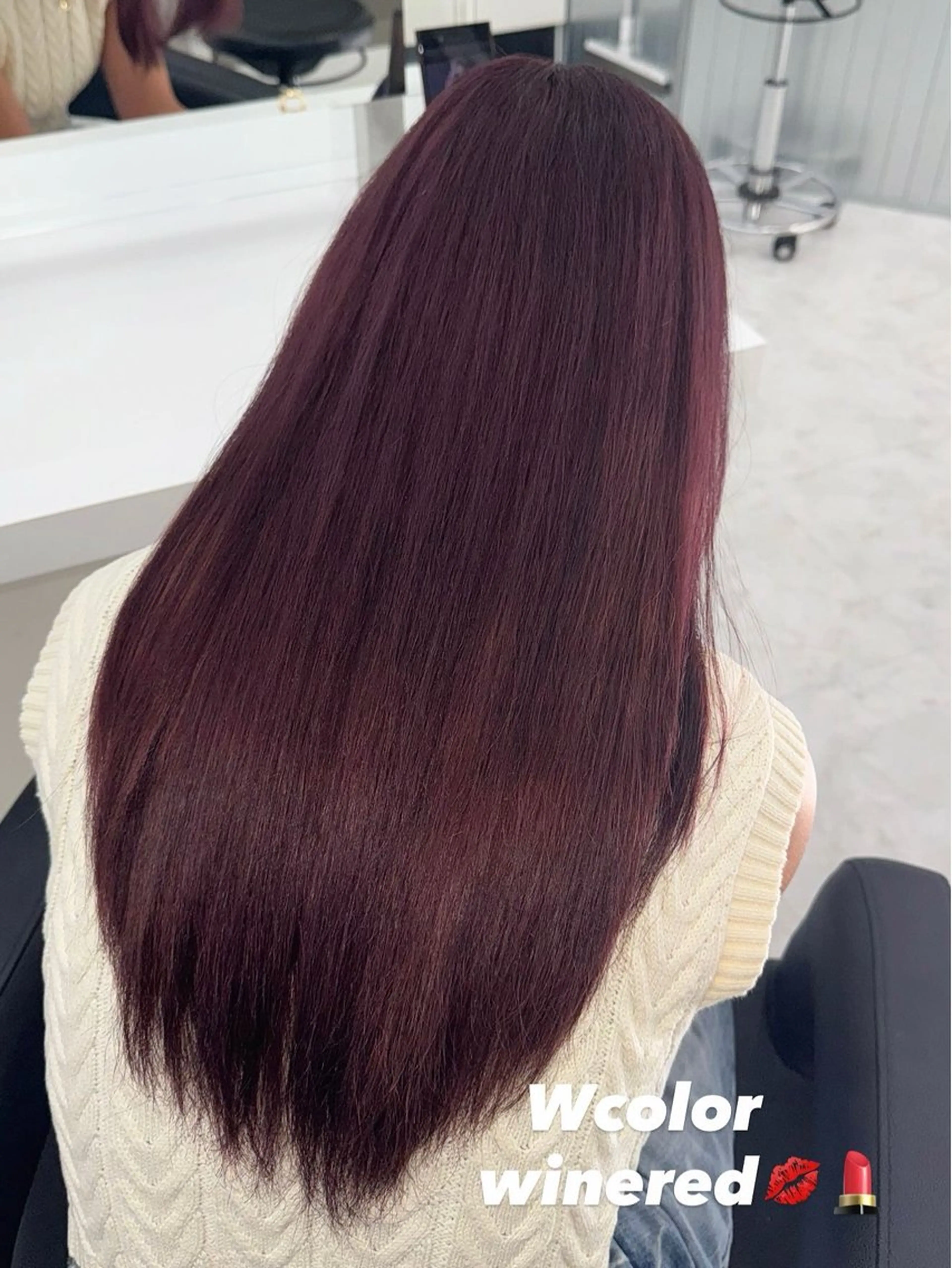 ロング カラー ヘアカラー 海外girl/ハイト ーン/riko🫧のヘアスタイル