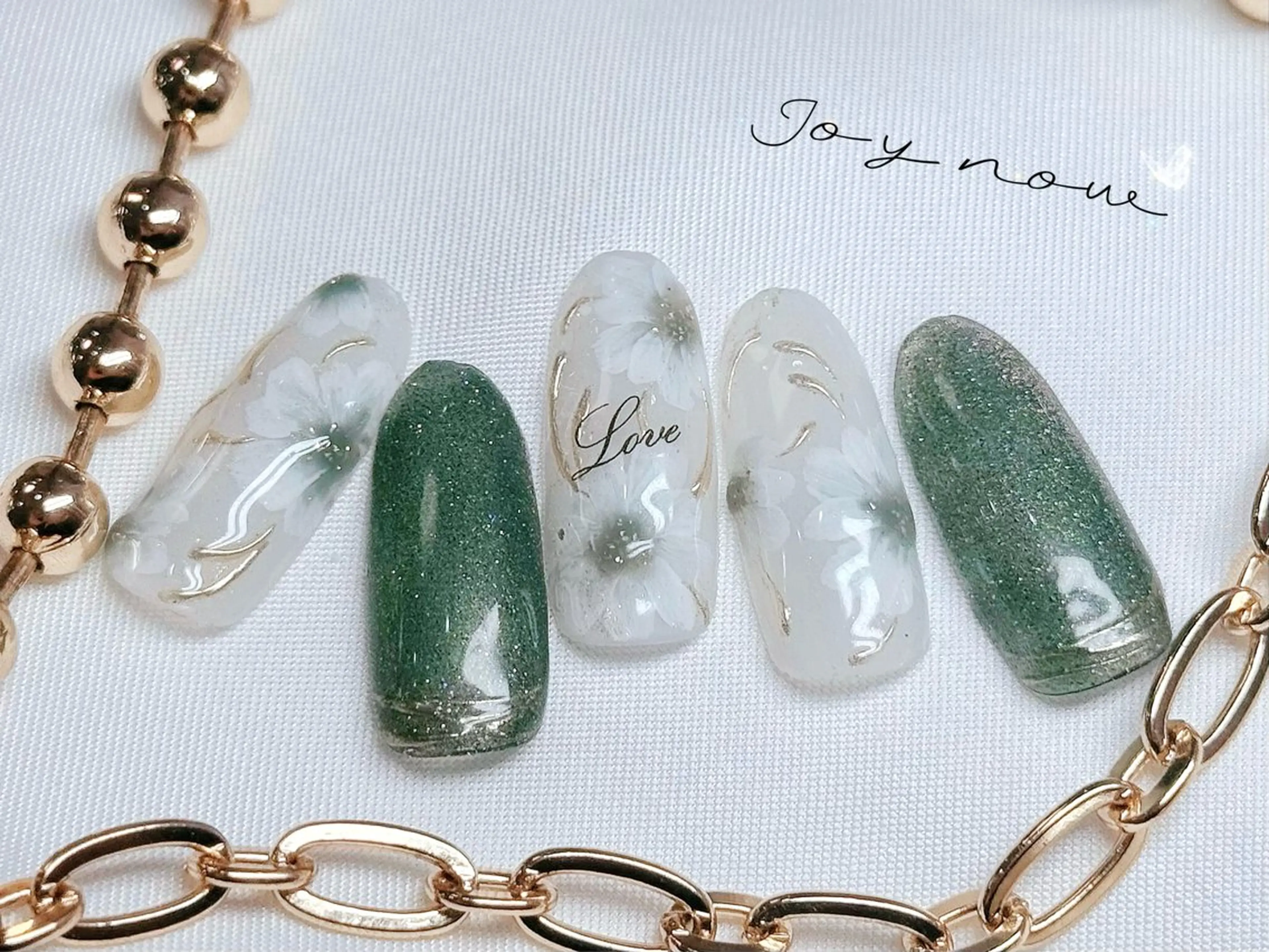 ネイル ハンドネイル Joy Nowのネイルデザイン